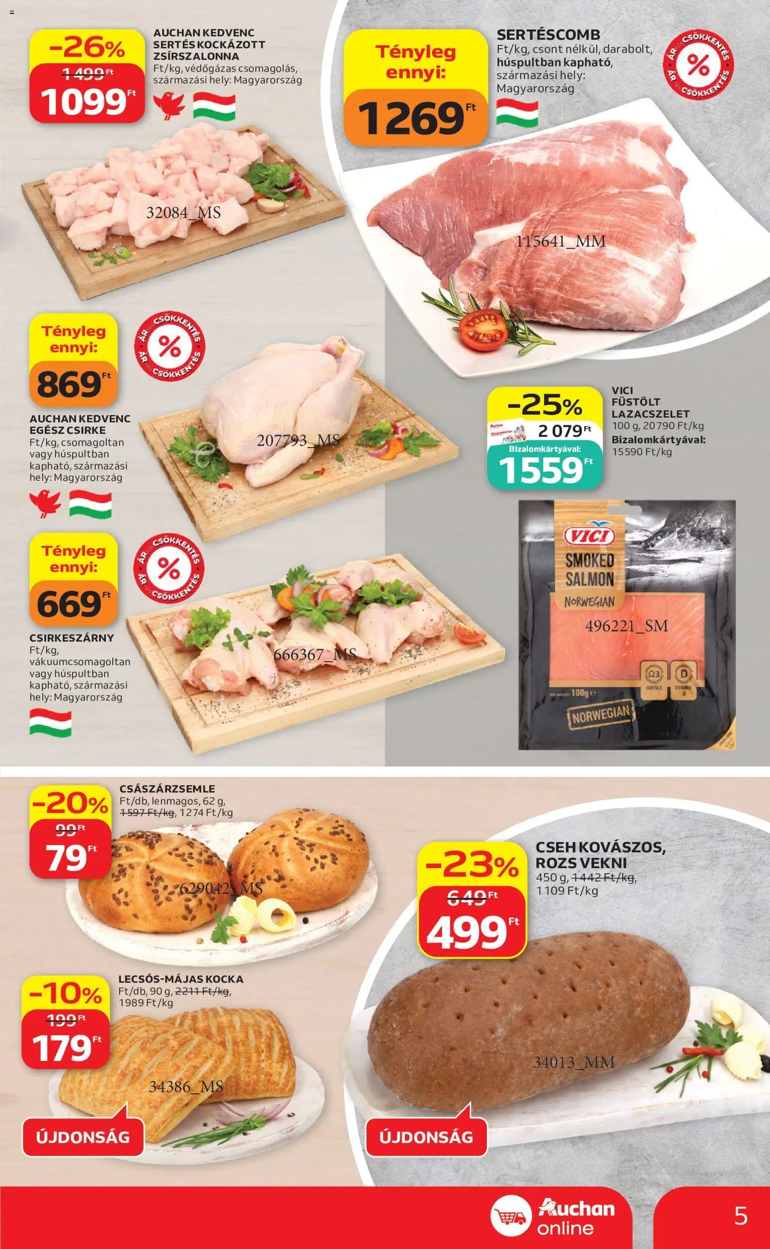 Auchan újság 2026.05.28. Auchan Szupermarket akciós újság (2026-05-28 - 2026-06-03)