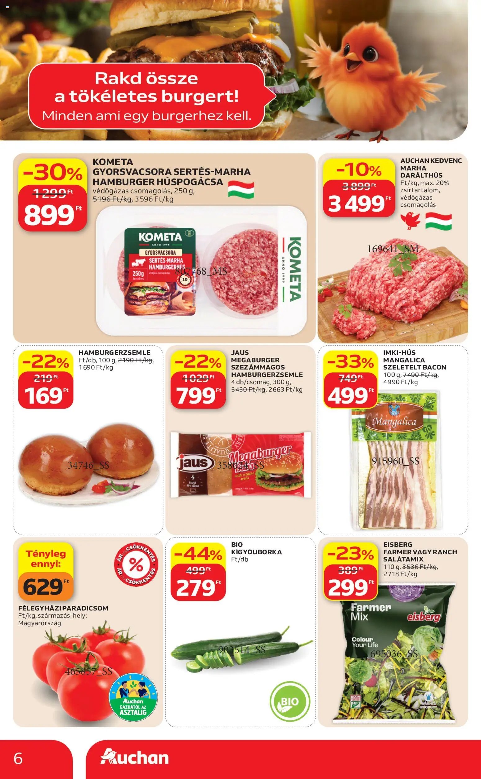 Auchan újság 2026.05.28. Auchan Szupermarket akciós újság (2026-05-28 - 2026-06-03)