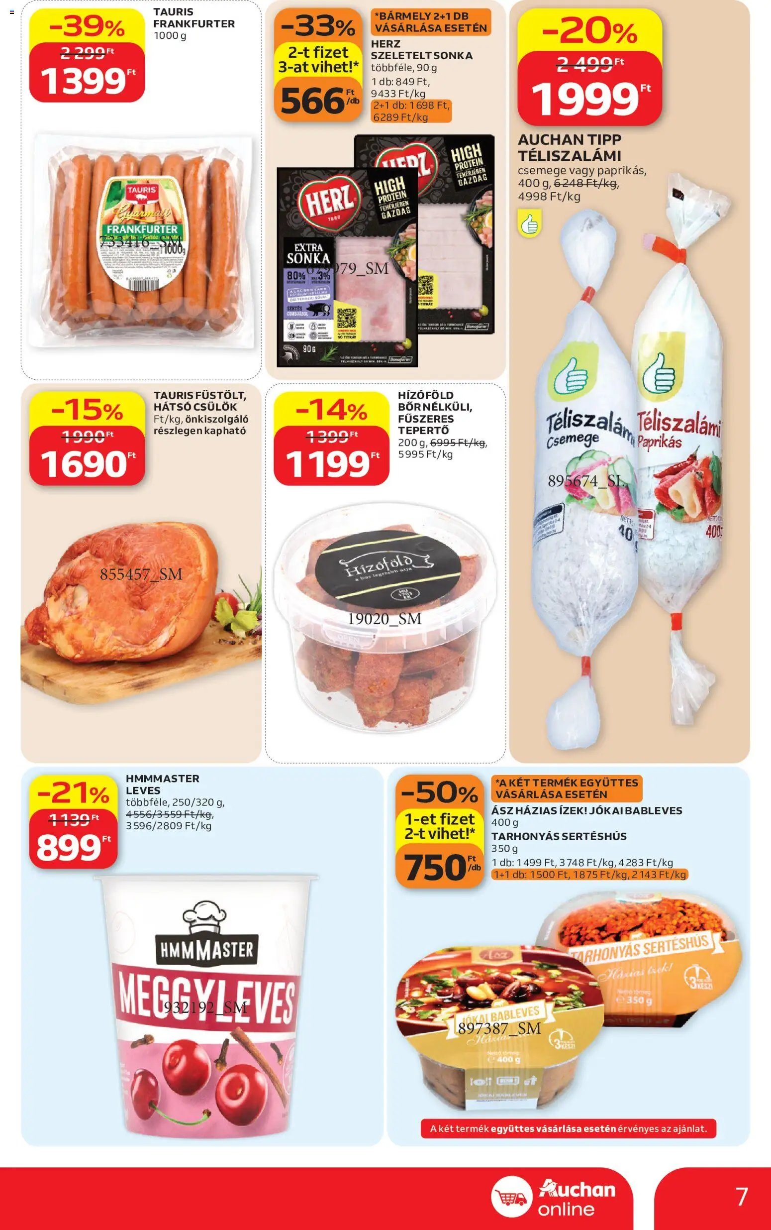 Auchan újság 2026.05.28. Auchan Szupermarket akciós újság (2026-05-28 - 2026-06-03)