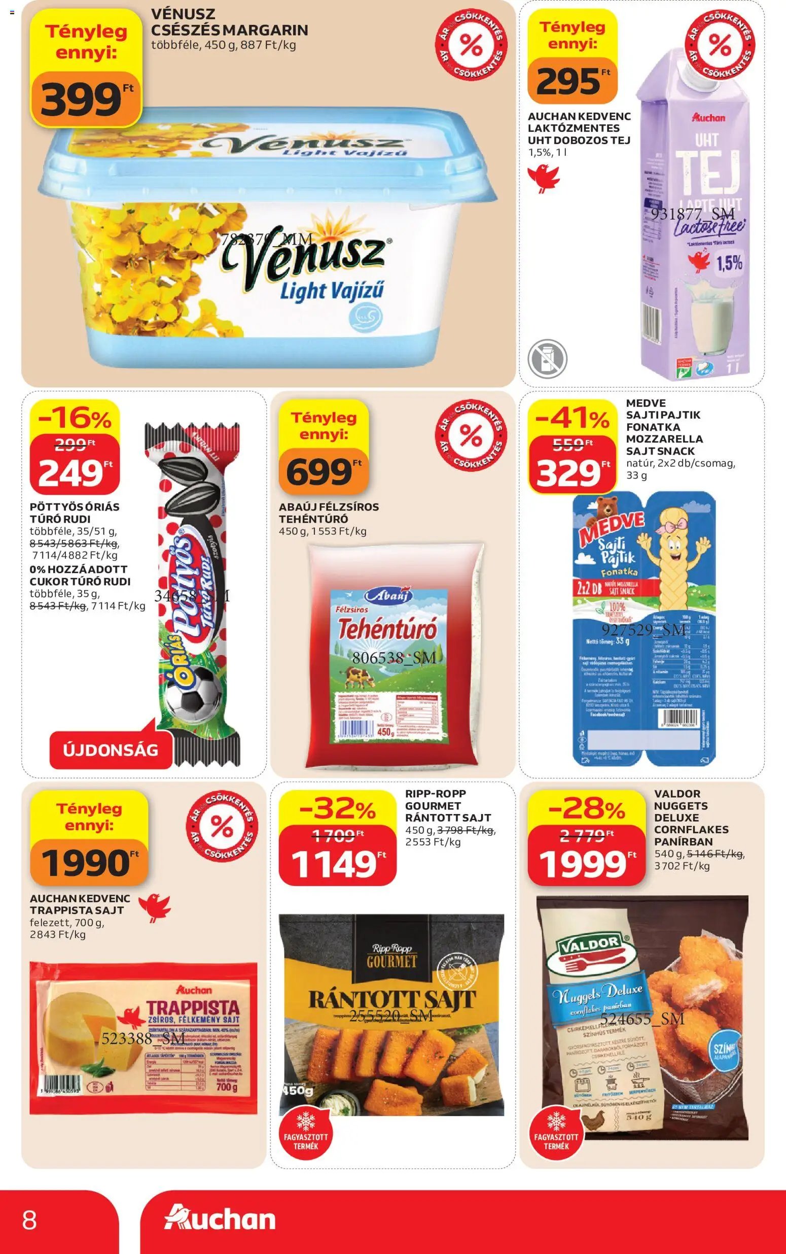 Auchan újság 2026.05.28. Auchan Szupermarket akciós újság (2026-05-28 - 2026-06-03)