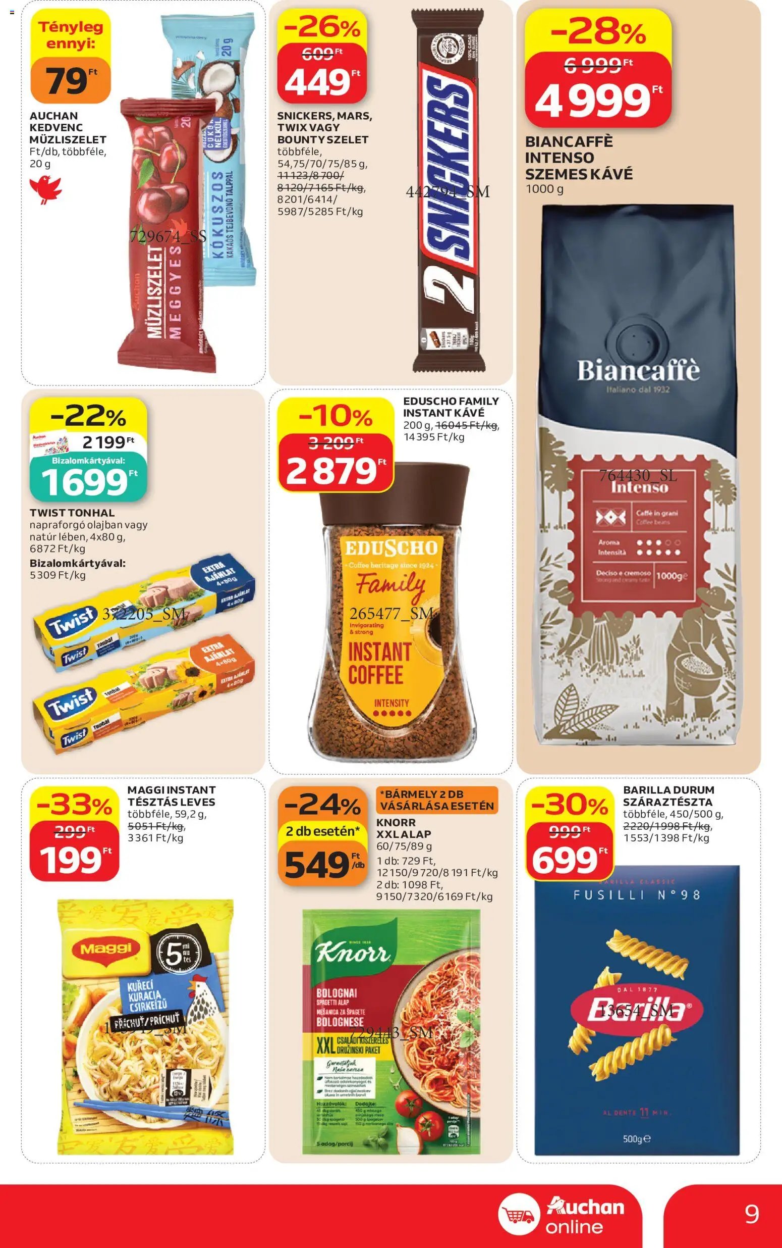 Auchan újság 2026.05.28. Auchan Szupermarket akciós újság (2026-05-28 - 2026-06-03)