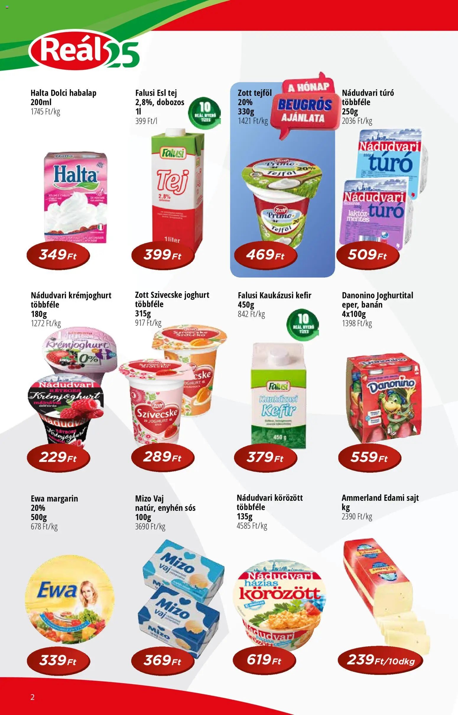 Reál újság 2026.04.15. Reál Pont akciós újság (2026-04-15 - 2026-04-26)