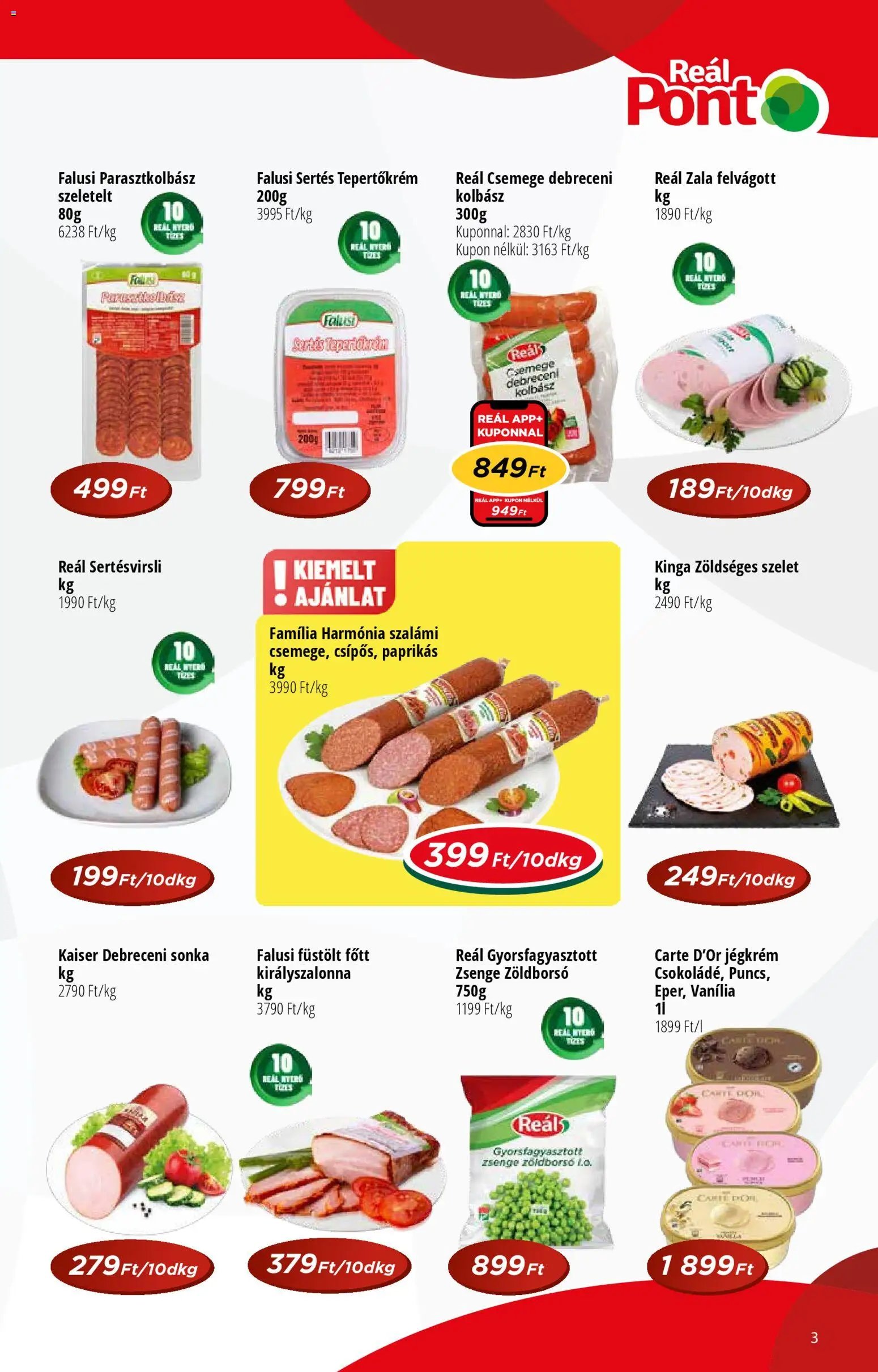 Reál újság 2026.04.15. Reál Pont akciós újság (2026-04-15 - 2026-04-26)