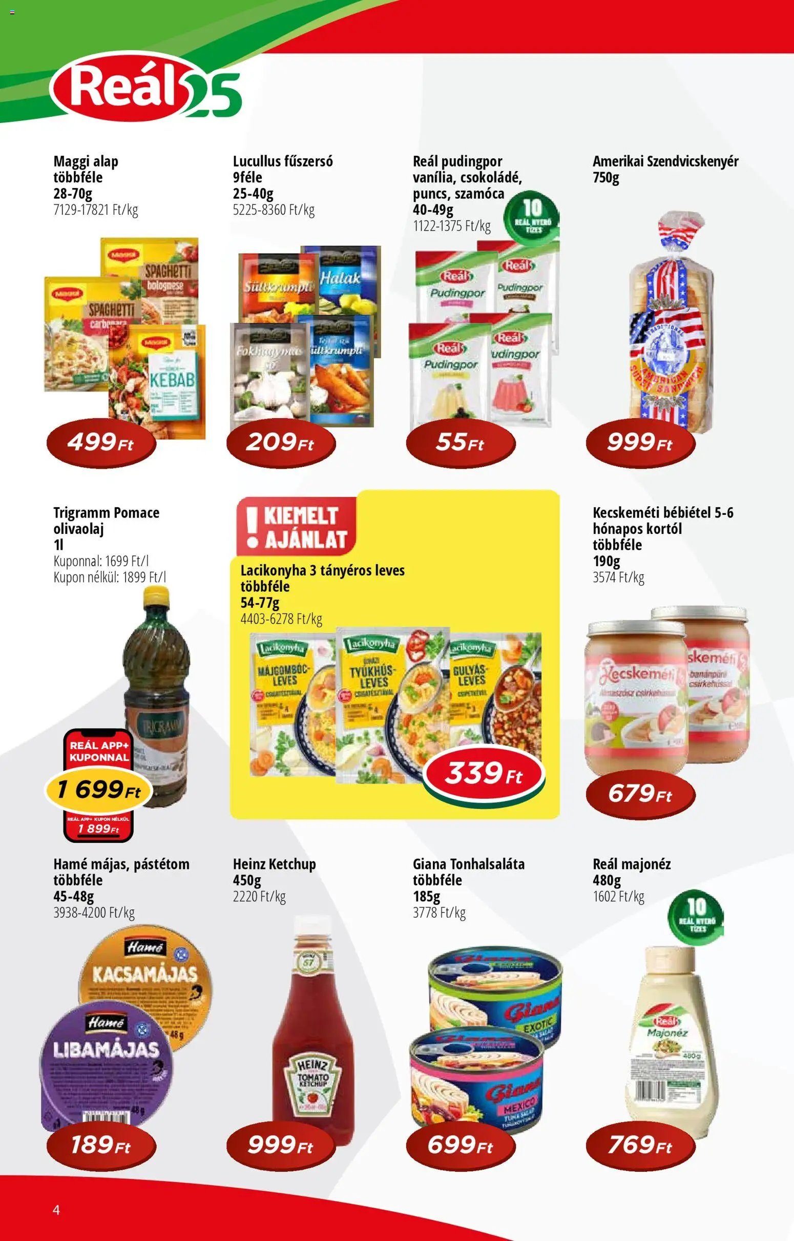 Reál újság 2026.04.15. Reál Pont akciós újság (2026-04-15 - 2026-04-26)