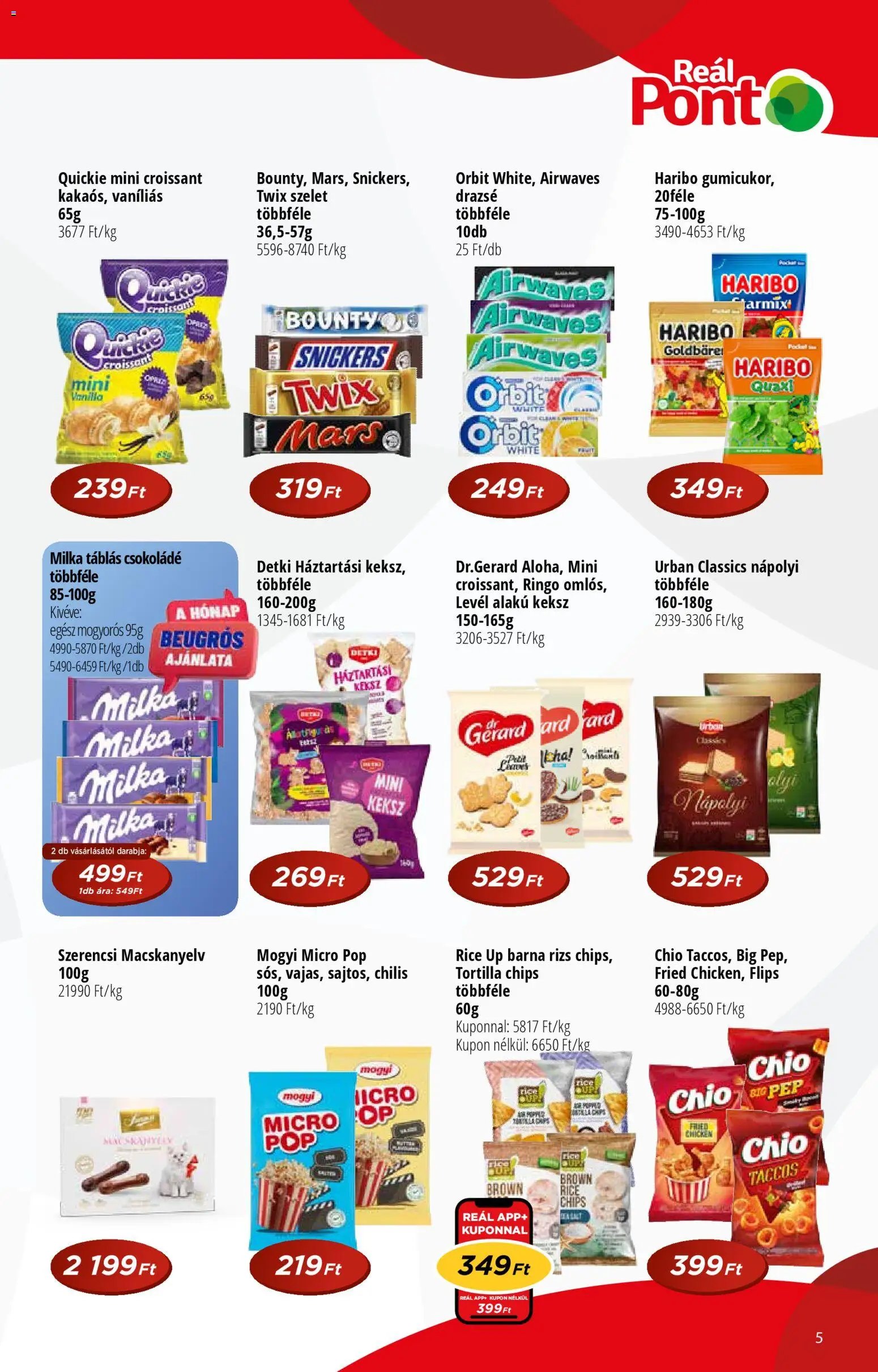 Reál újság 2026.04.15. Reál Pont akciós újság (2026-04-15 - 2026-04-26)