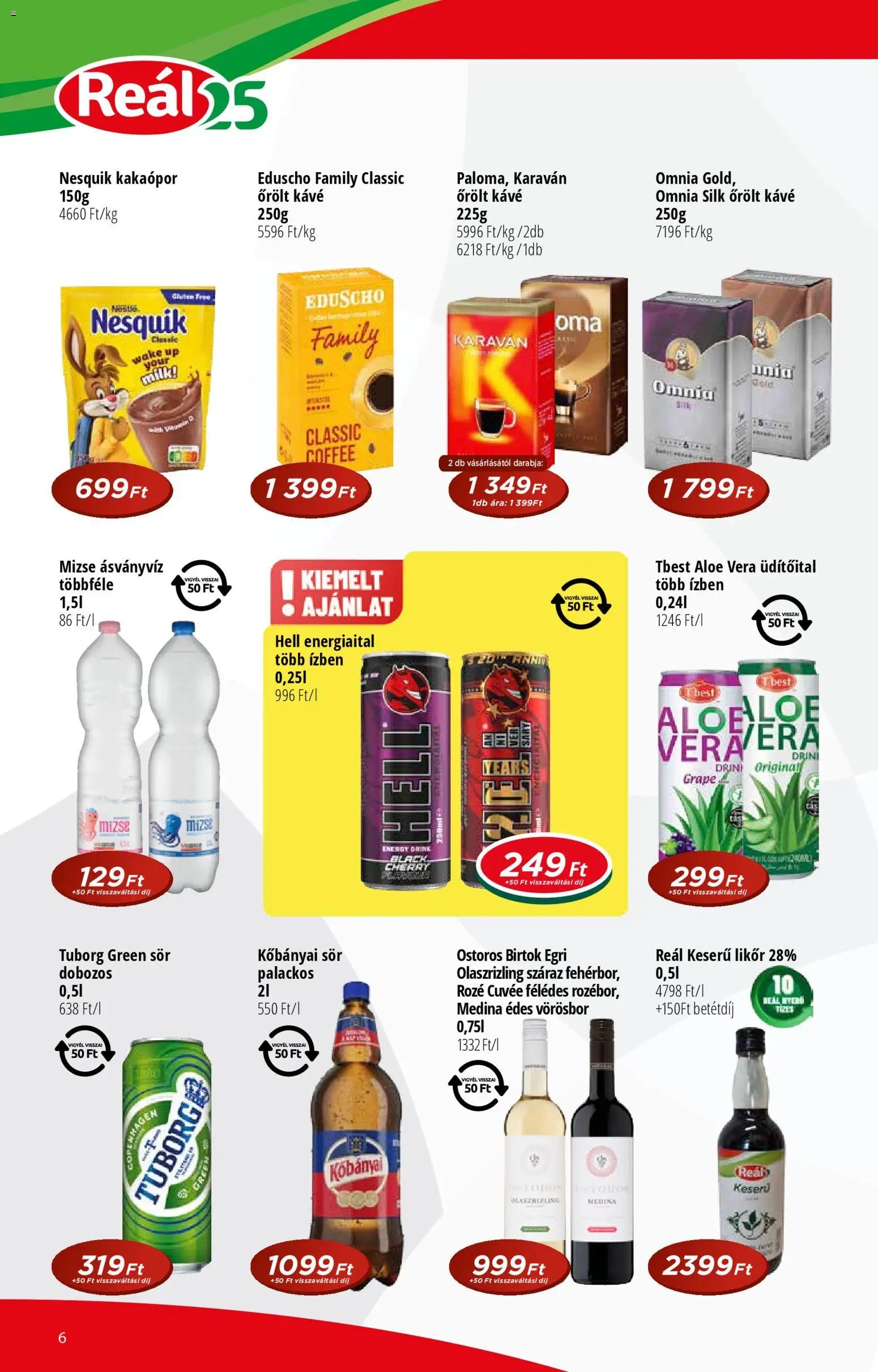 Reál újság 2026.04.15. Reál Pont akciós újság (2026-04-15 - 2026-04-26)