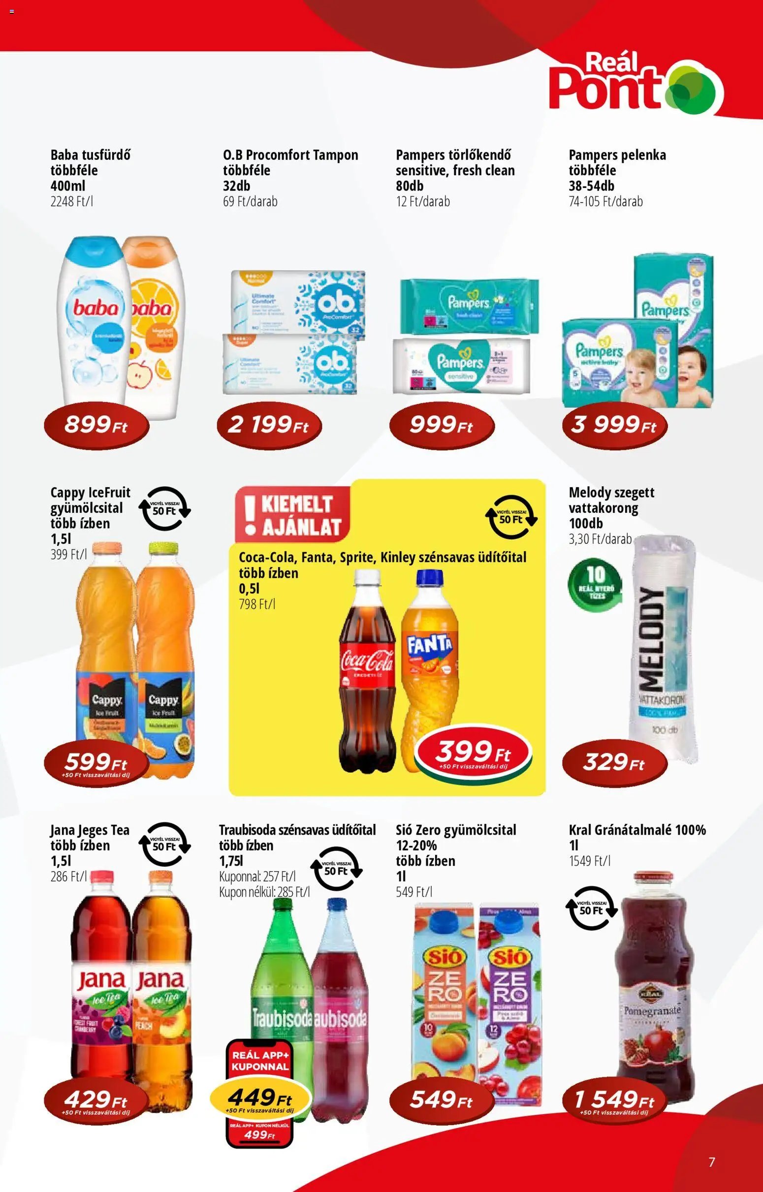 Reál újság 2026.04.15. Reál Pont akciós újság (2026-04-15 - 2026-04-26)