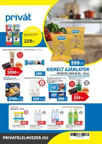 PRIVÁT újság 2026.03.05. PRIVÁT akciós újság (2026-03-05 - 2026-03-11)