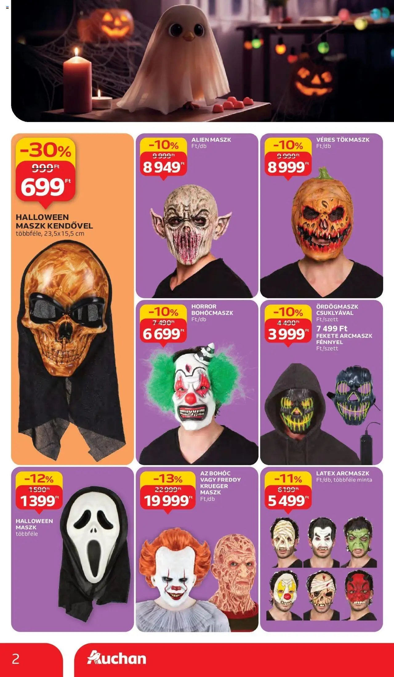 Auchan újság 2025.10.03. Auchan újság érvényessége 10.08.-ig (2025-10-03 - 2025-10-08)