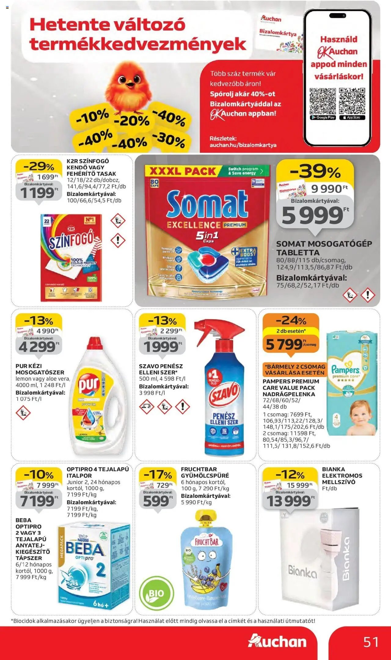 Auchan újság 2025.10.03. Auchan újság érvényessége 10.08.-ig (2025-10-03 - 2025-10-08)
