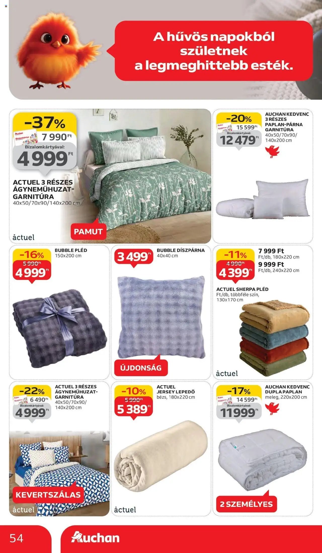 Auchan újság 2025.10.03. Auchan újság érvényessége 10.08.-ig (2025-10-03 - 2025-10-08)