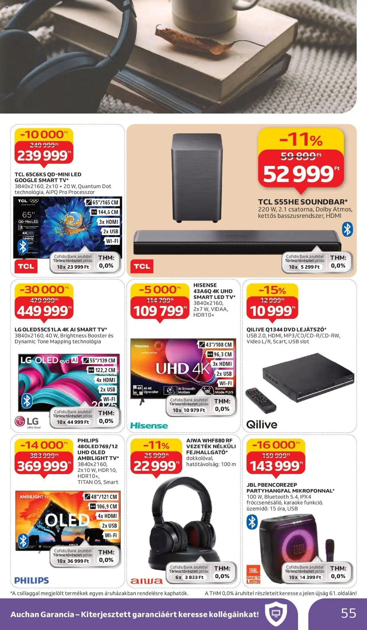 Auchan újság 2025.10.03. Auchan újság érvényessége 10.08.-ig (2025-10-03 - 2025-10-08)