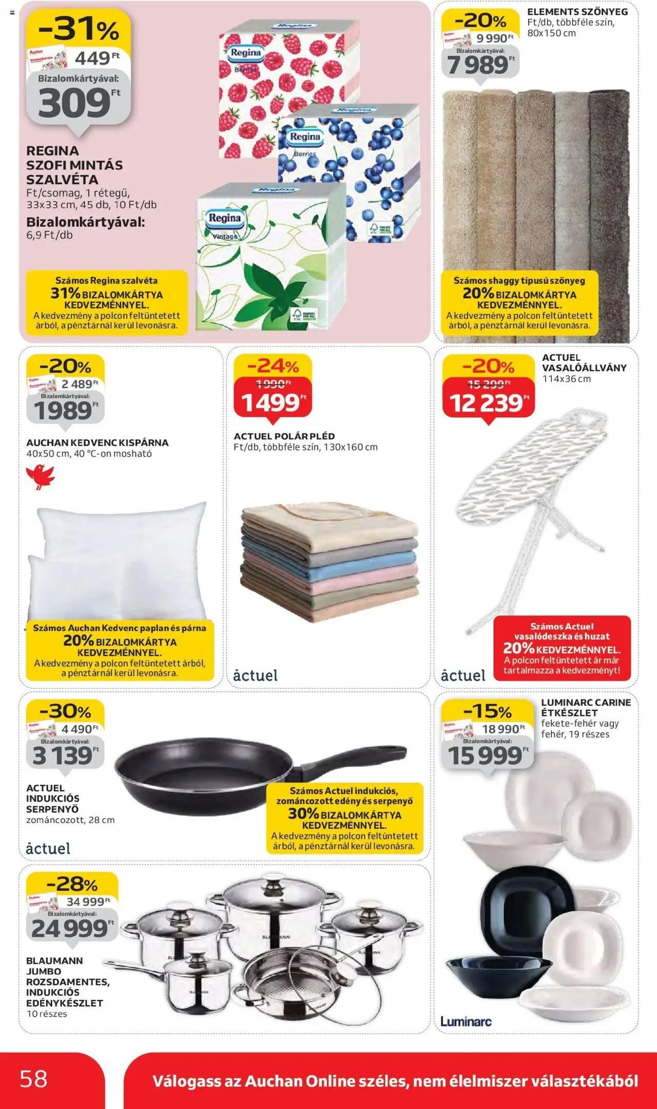 Auchan újság 2025.10.03. Auchan újság érvényessége 10.08.-ig (2025-10-03 - 2025-10-08)