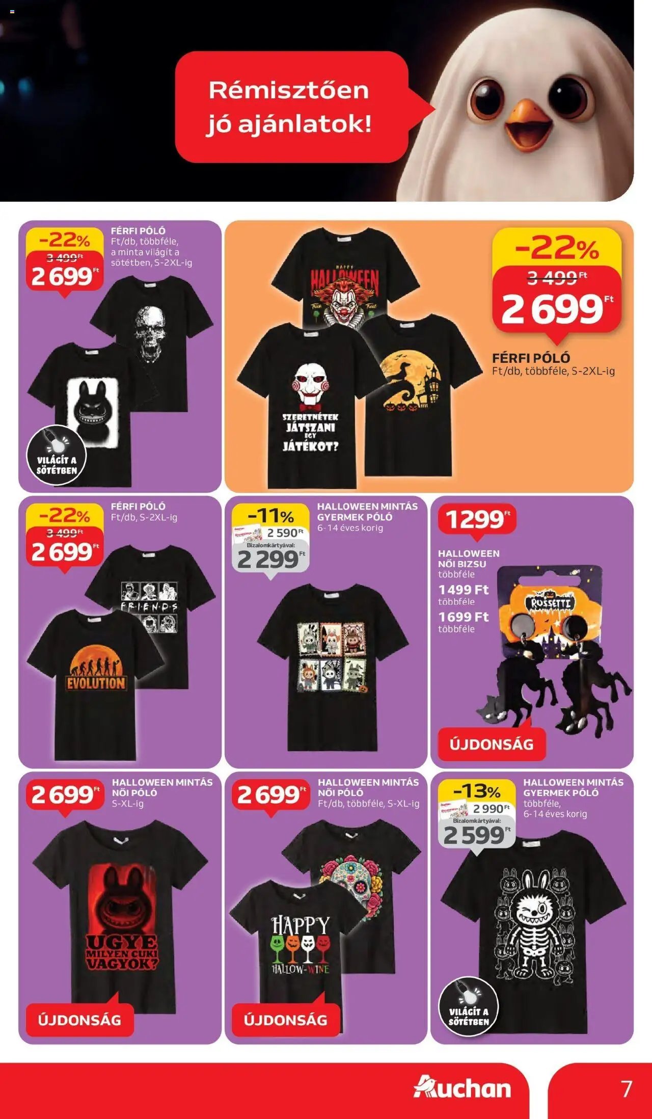 Auchan újság 2025.10.03. Auchan újság érvényessége 10.08.-ig (2025-10-03 - 2025-10-08)