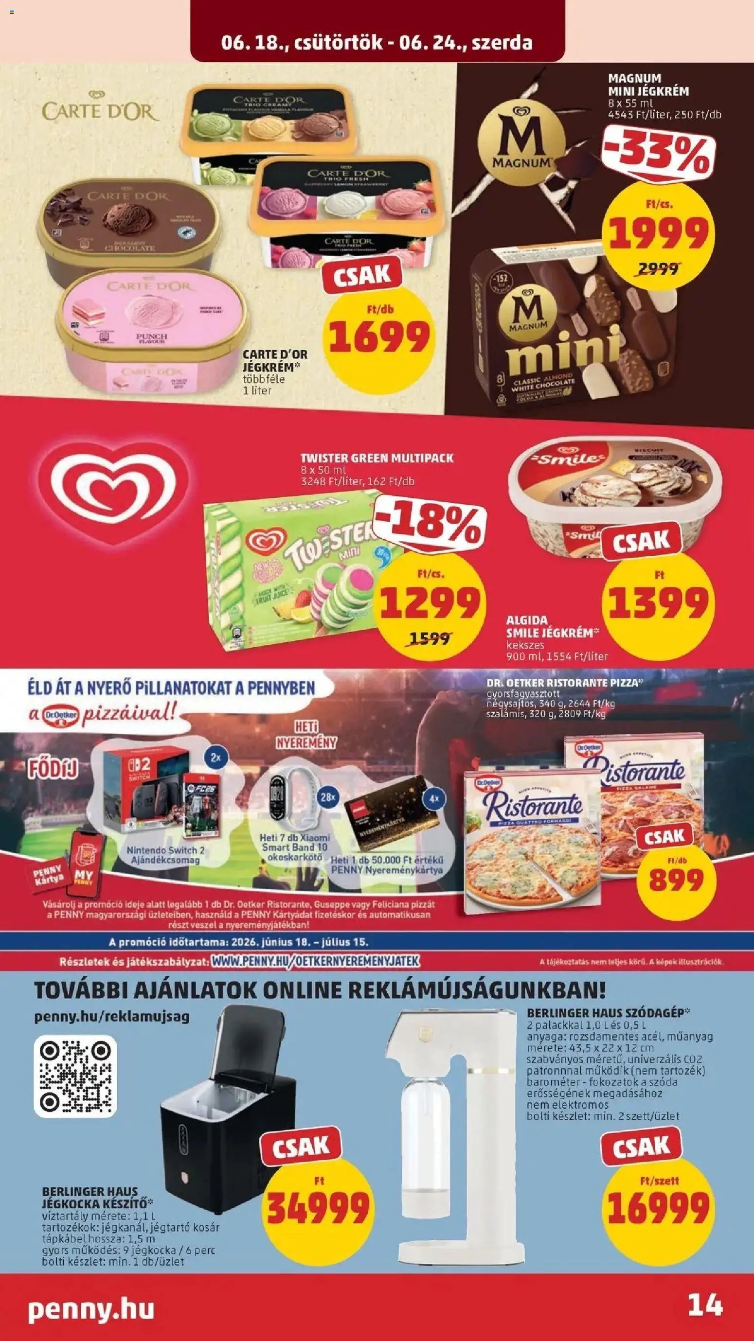 PENNY újság 2026.06.18. Penny aktuális akciós újság