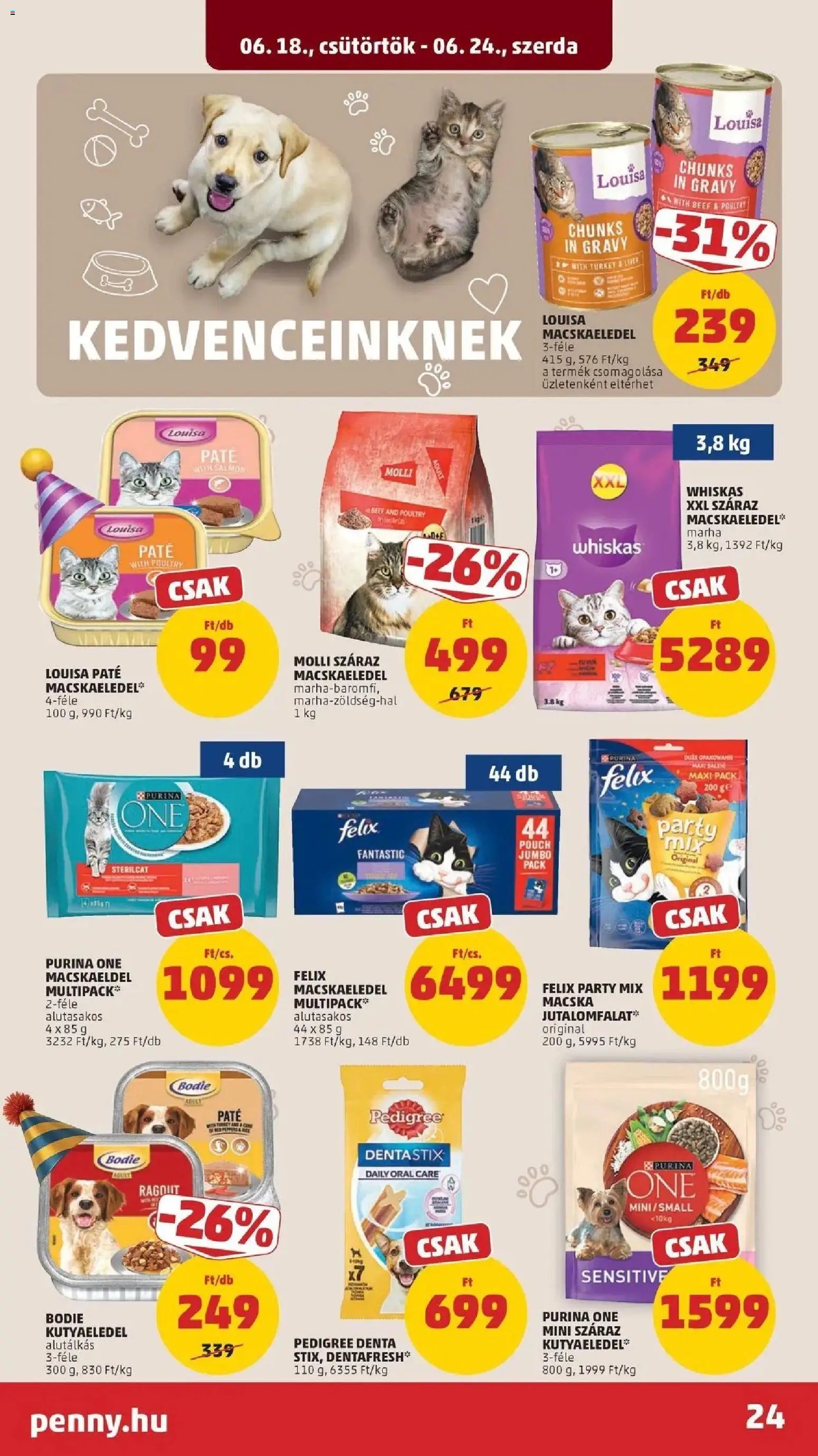 PENNY újság 2026.06.18. Penny aktuális akciós újság