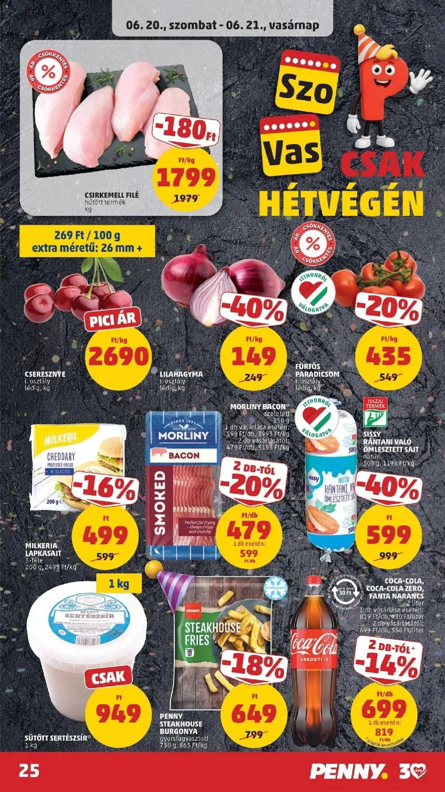 PENNY újság 2026.06.18. Penny aktuális akciós újság