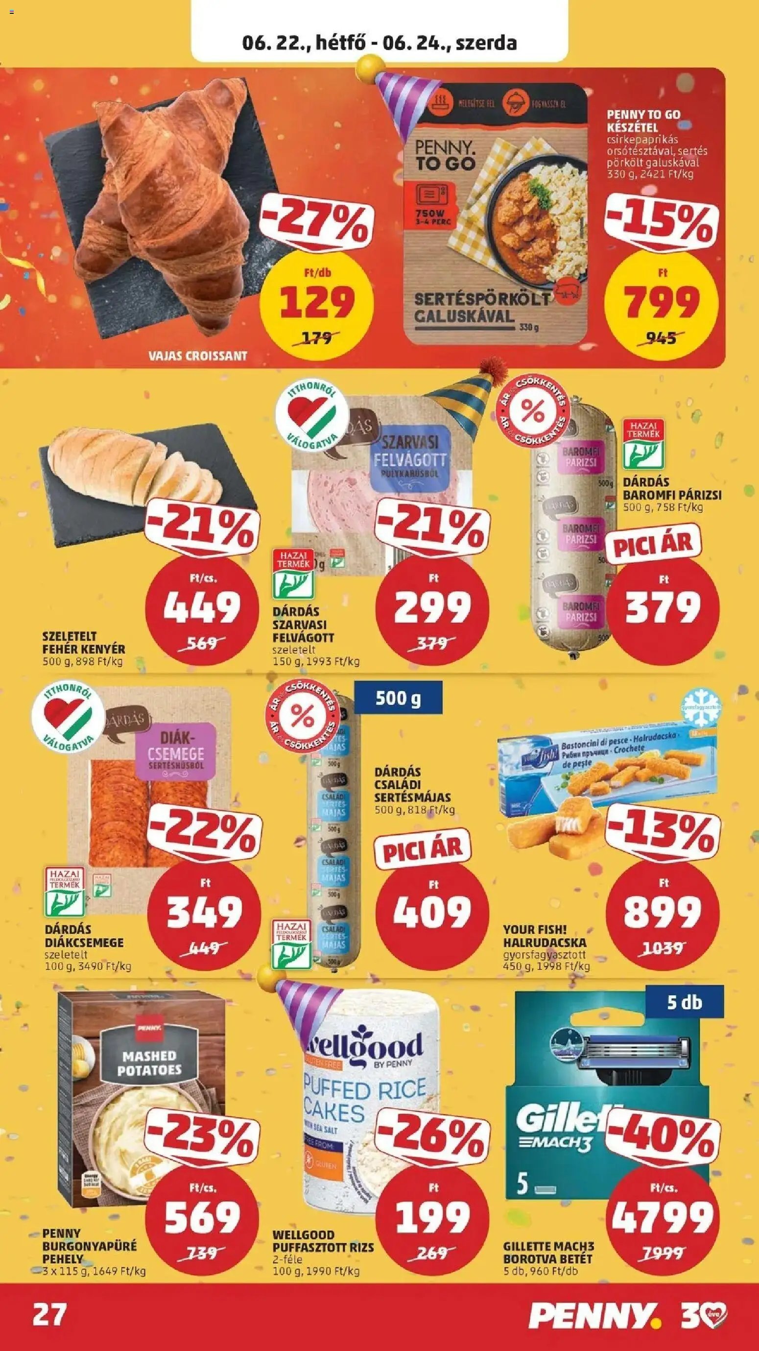 PENNY újság 2026.06.18. Penny aktuális akciós újság