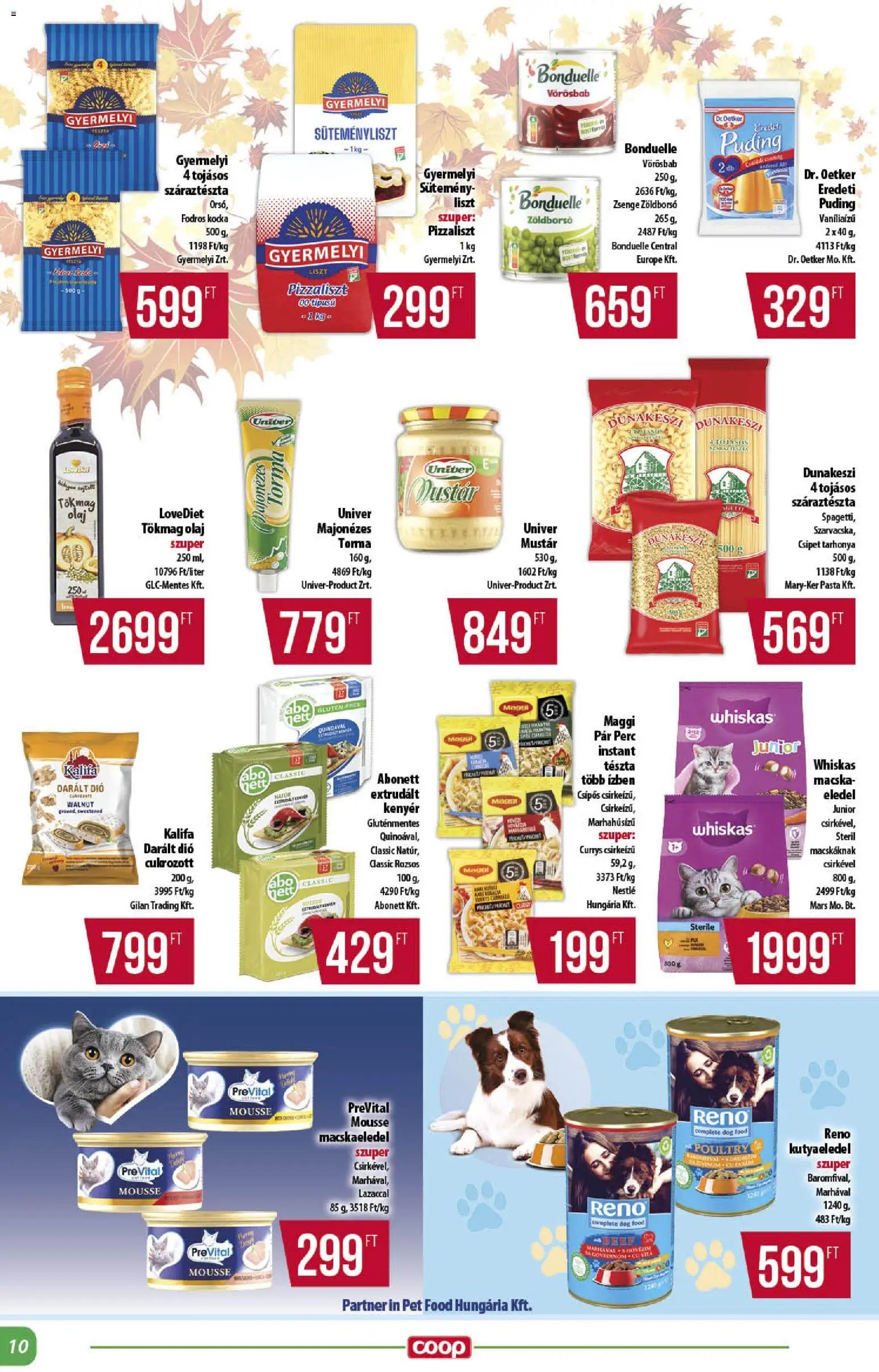 COOP újság 2025.11.13. Alföld Pro-Coop Zrt. - Abc szuper (2025-11-13 - 2025-11-19)