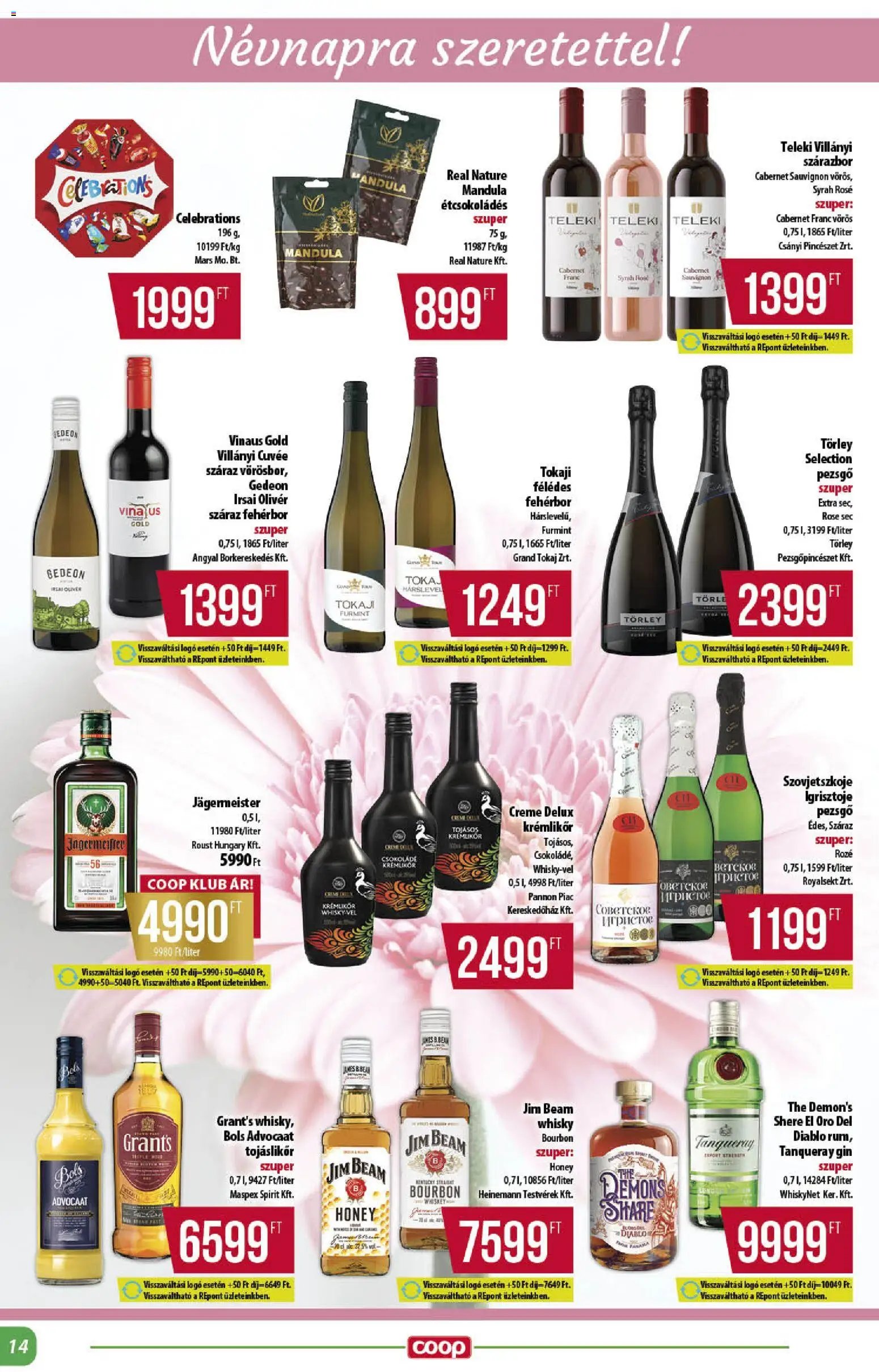 COOP újság 2025.11.13. Alföld Pro-Coop Zrt. - Abc szuper (2025-11-13 - 2025-11-19)