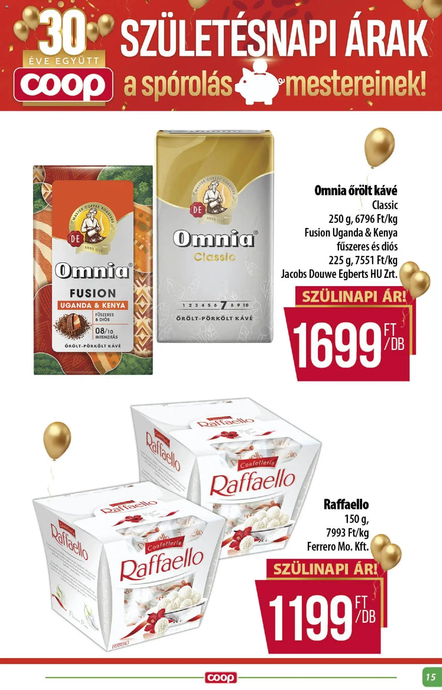 COOP újság 2025.11.13. Alföld Pro-Coop Zrt. - Abc szuper (2025-11-13 - 2025-11-19)