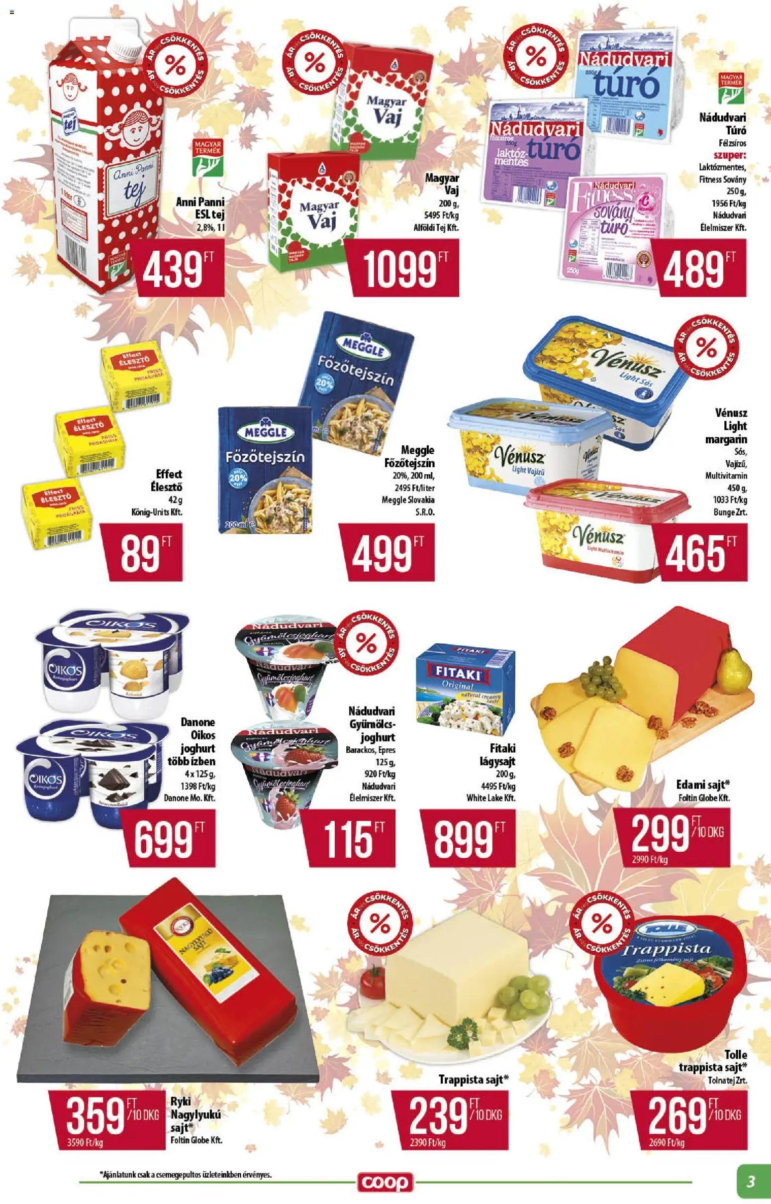 COOP újság 2025.11.13. Alföld Pro-Coop Zrt. - Abc szuper (2025-11-13 - 2025-11-19)