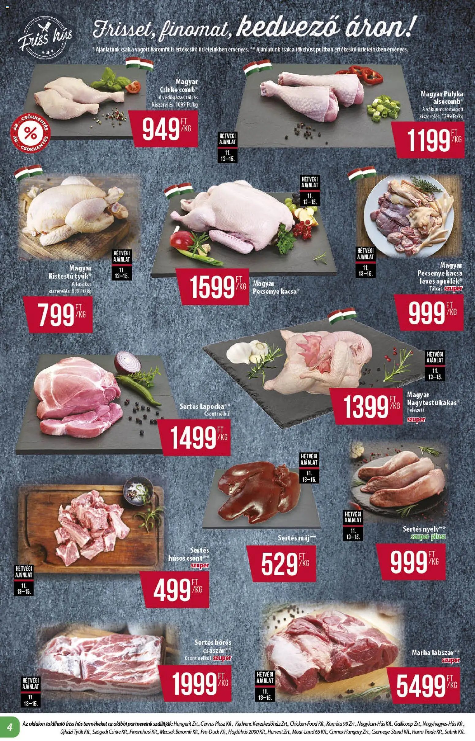 COOP újság 2025.11.13. Alföld Pro-Coop Zrt. - Abc szuper (2025-11-13 - 2025-11-19)