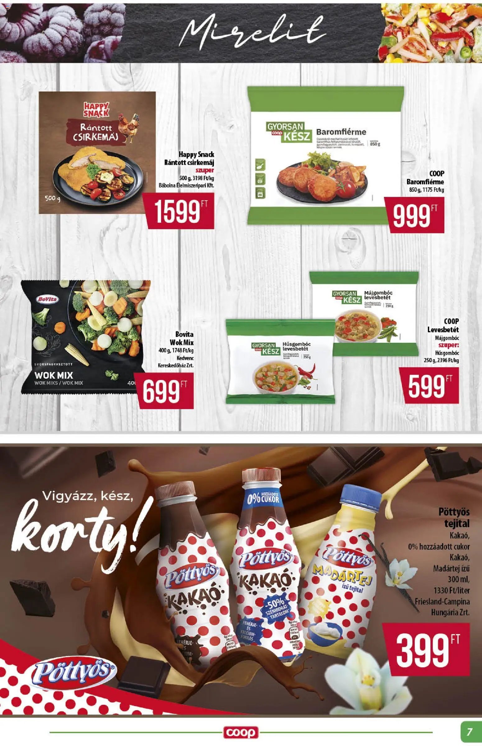 COOP újság 2025.11.13. Alföld Pro-Coop Zrt. - Abc szuper (2025-11-13 - 2025-11-19)