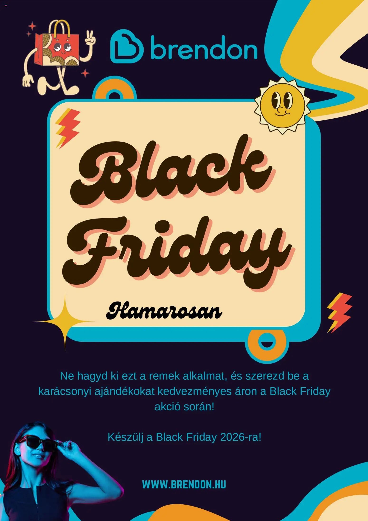 Brendon Black Friday értesítés 2026.10.19. - lapozható formában szórólap ✳️