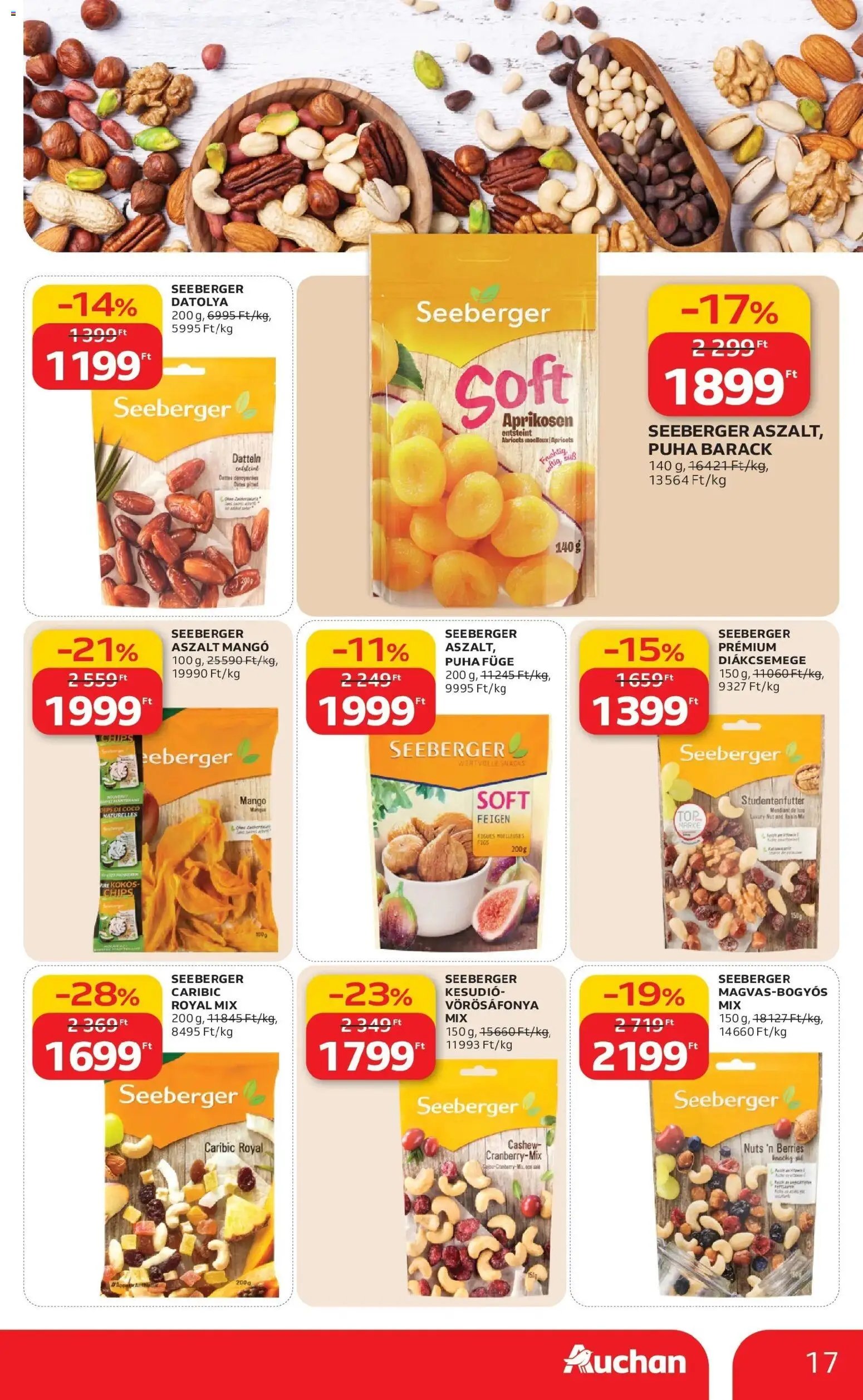 Auchan újság 2026.02.19. Szeged Akciós újság Auchan (2026-02-19 - 2026-02-25)