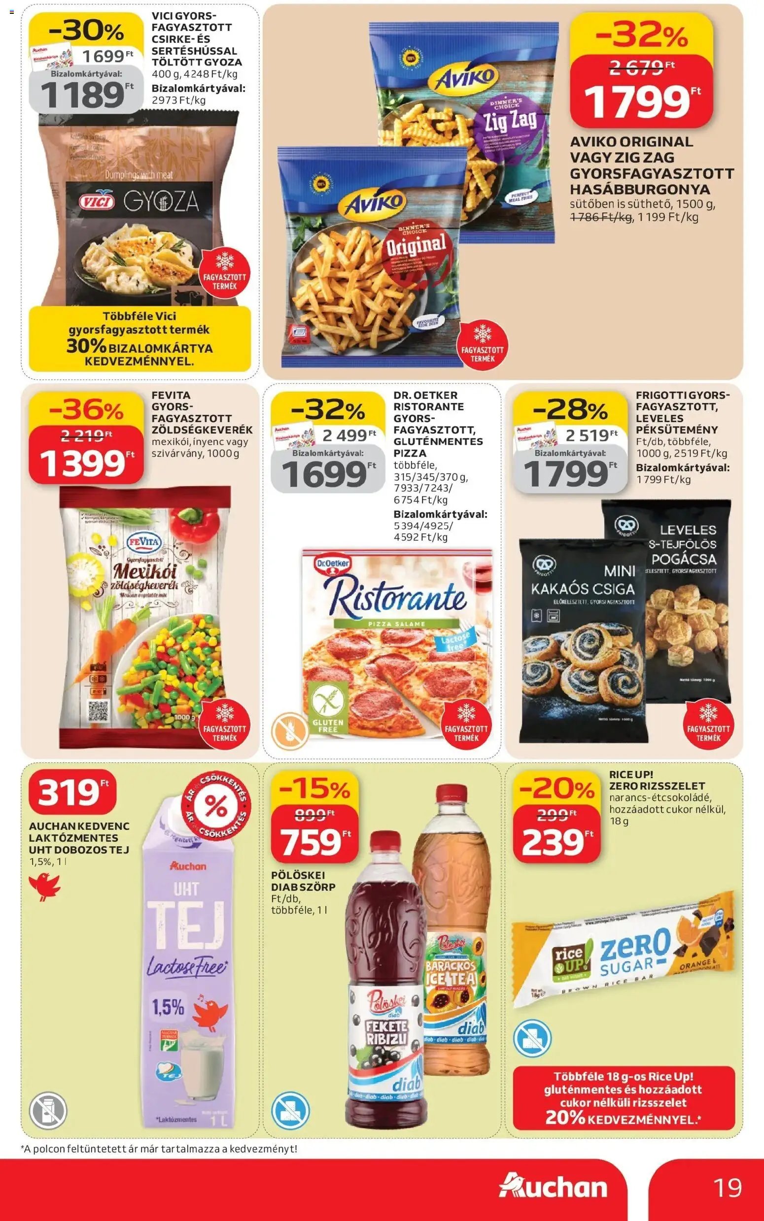 Auchan újság 2026.02.19. Szeged Akciós újság Auchan (2026-02-19 - 2026-02-25)