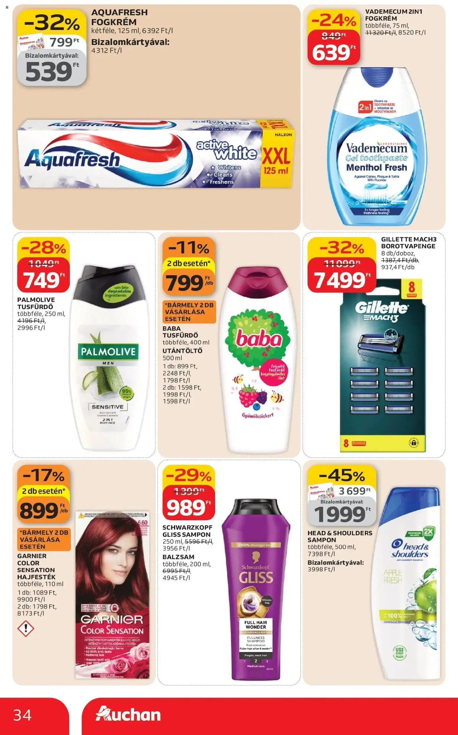 Auchan újság 2026.02.19. Szeged Akciós újság Auchan (2026-02-19 - 2026-02-25)