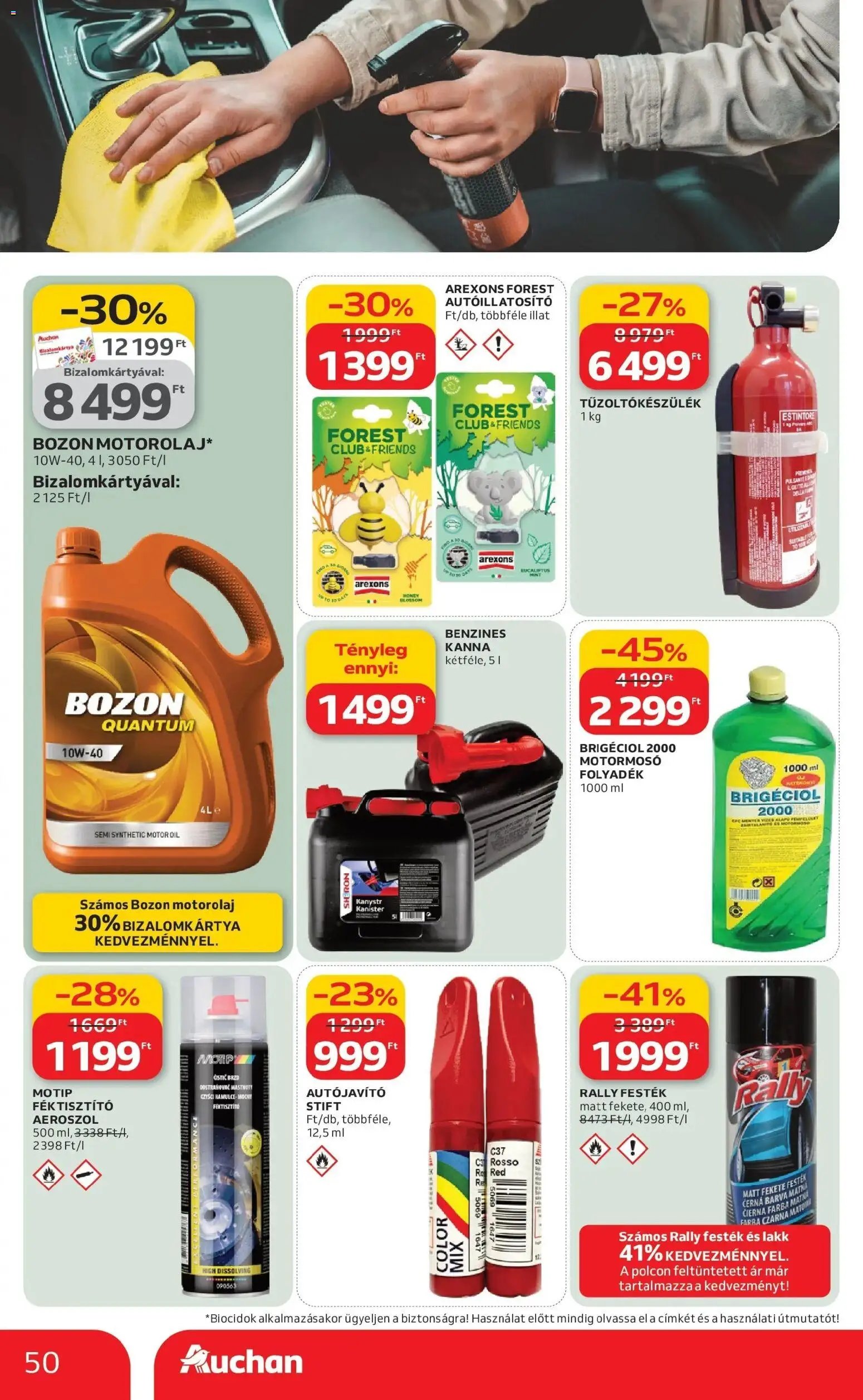 Auchan újság 2026.02.19. Szeged Akciós újság Auchan (2026-02-19 - 2026-02-25)