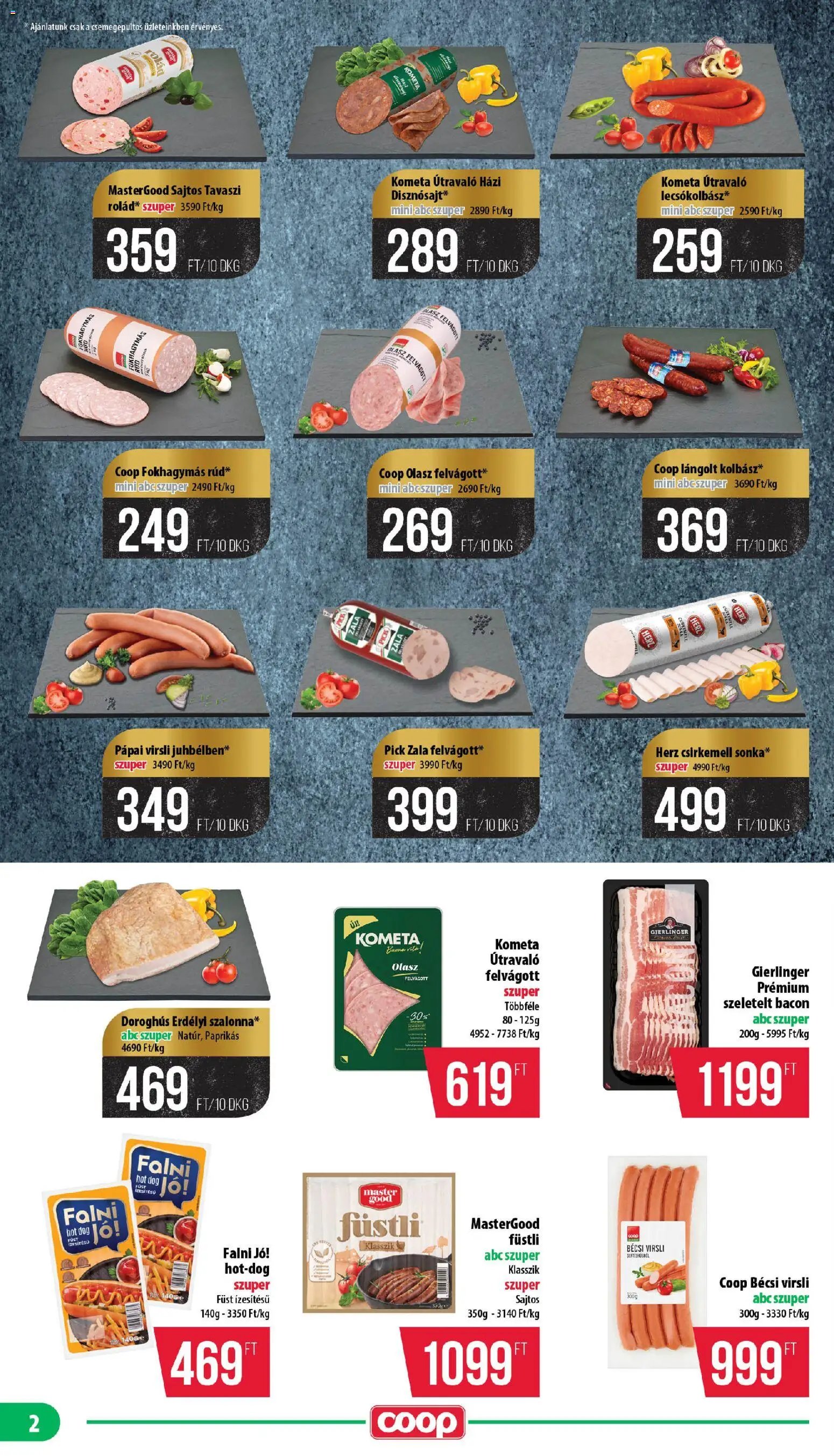 COOP újság 2026.02.12. Nyírzem - Mini & Abc & Szuper (2026-02-12 - 2026-02-18)