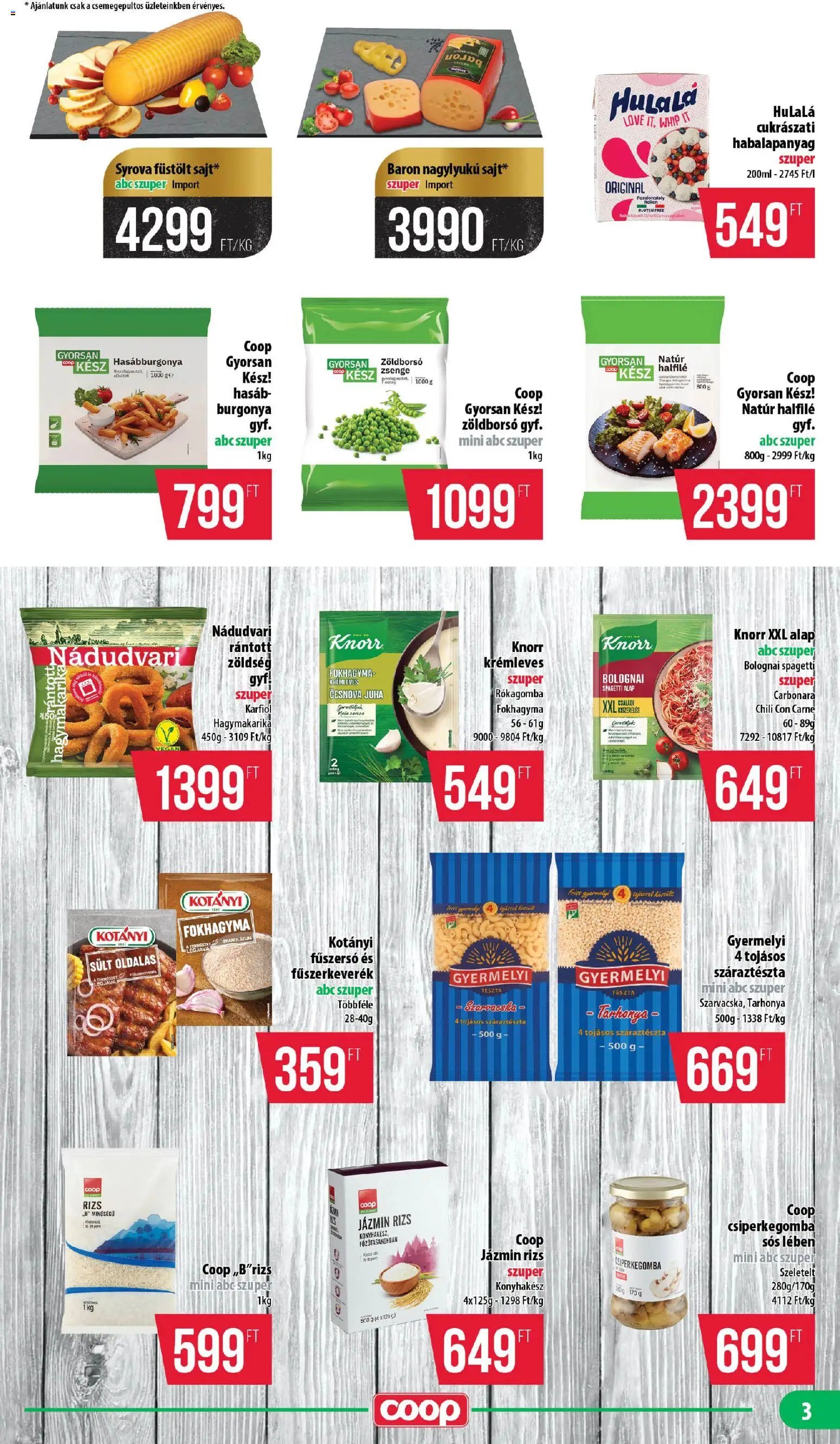 COOP újság 2026.02.12. Nyírzem - Mini & Abc & Szuper (2026-02-12 - 2026-02-18)