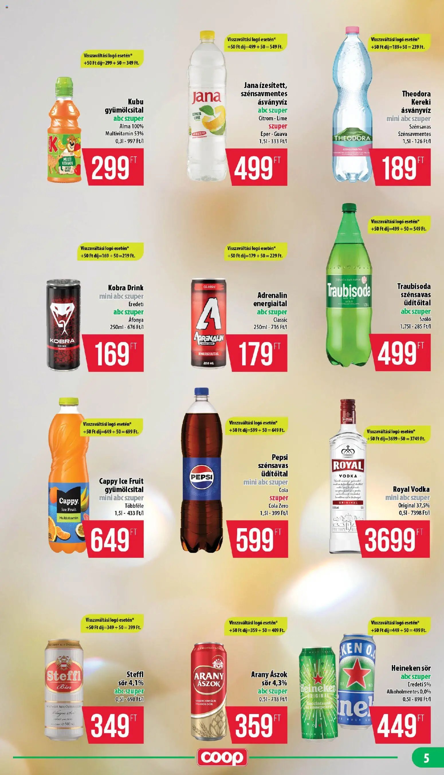 COOP újság 2026.02.12. Nyírzem - Mini & Abc & Szuper (2026-02-12 - 2026-02-18)