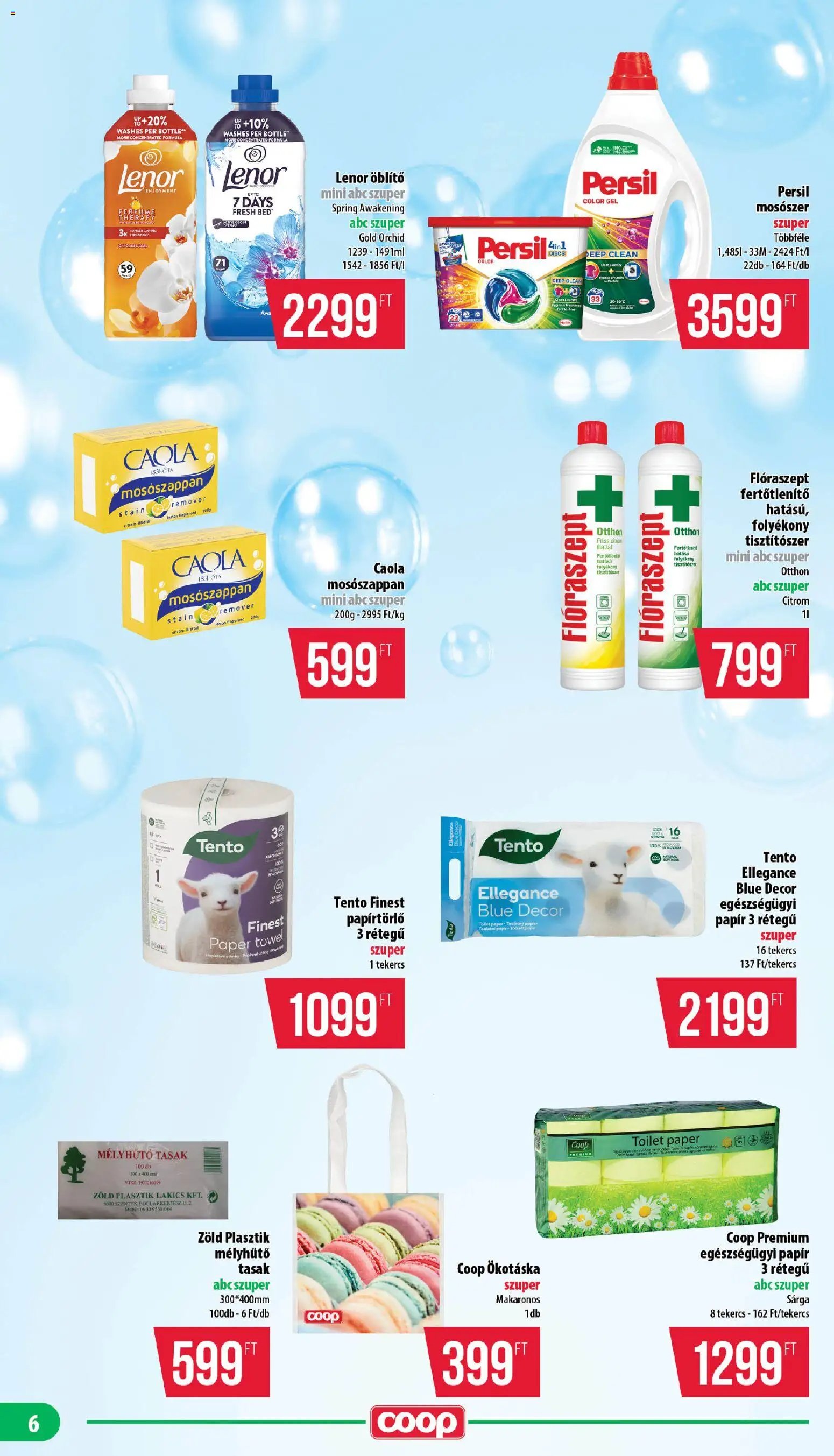 COOP újság 2026.02.12. Nyírzem - Mini & Abc & Szuper (2026-02-12 - 2026-02-18)