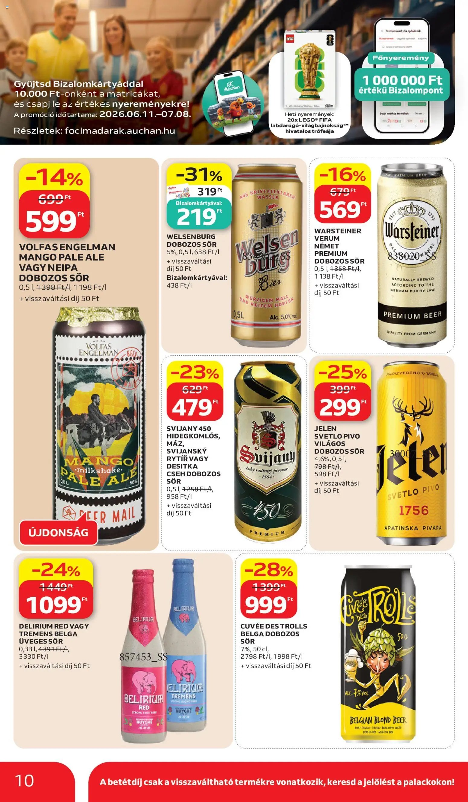 Auchan újság 2026.06.11. Auchan Szúrkolj velünk
