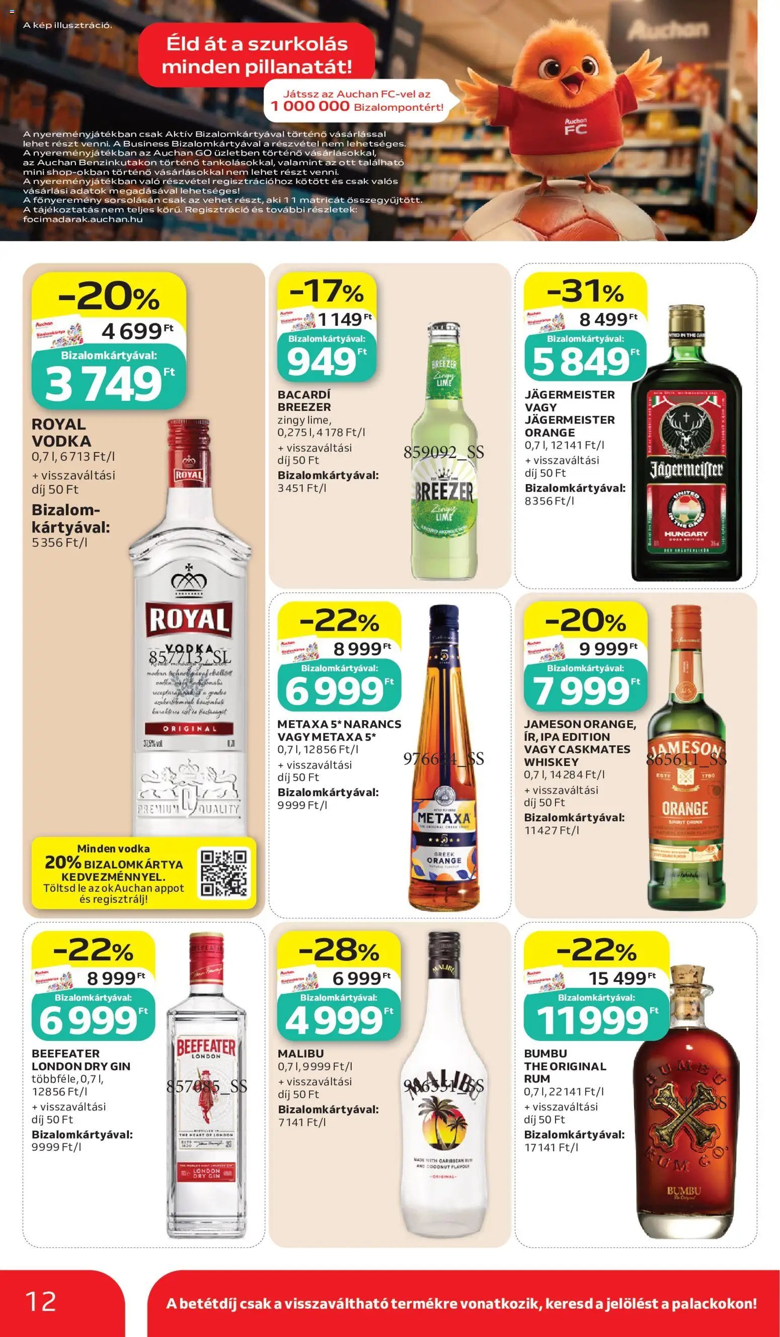 Auchan újság 2026.06.11. Auchan Szúrkolj velünk