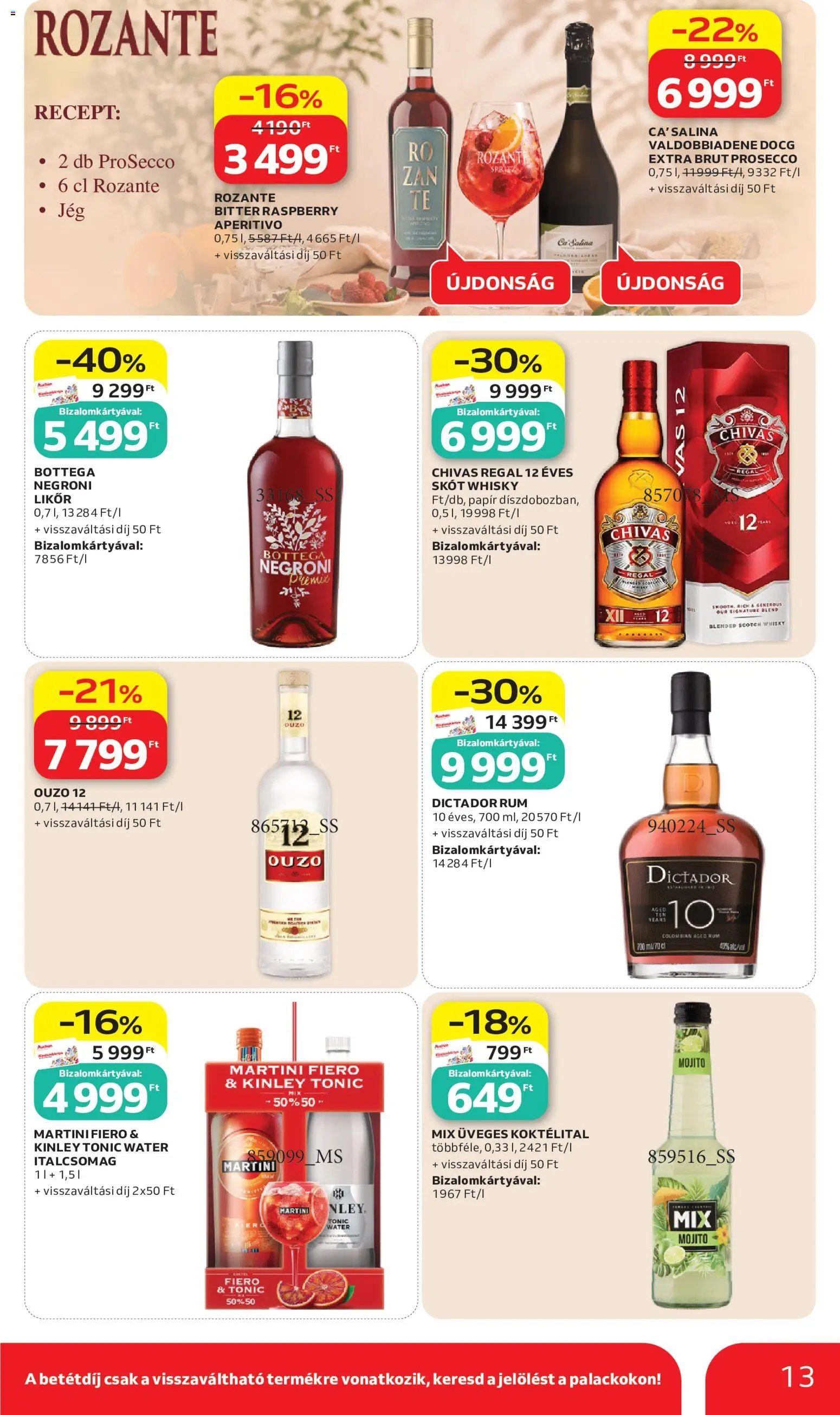 Auchan újság 2026.06.11. Auchan Szúrkolj velünk