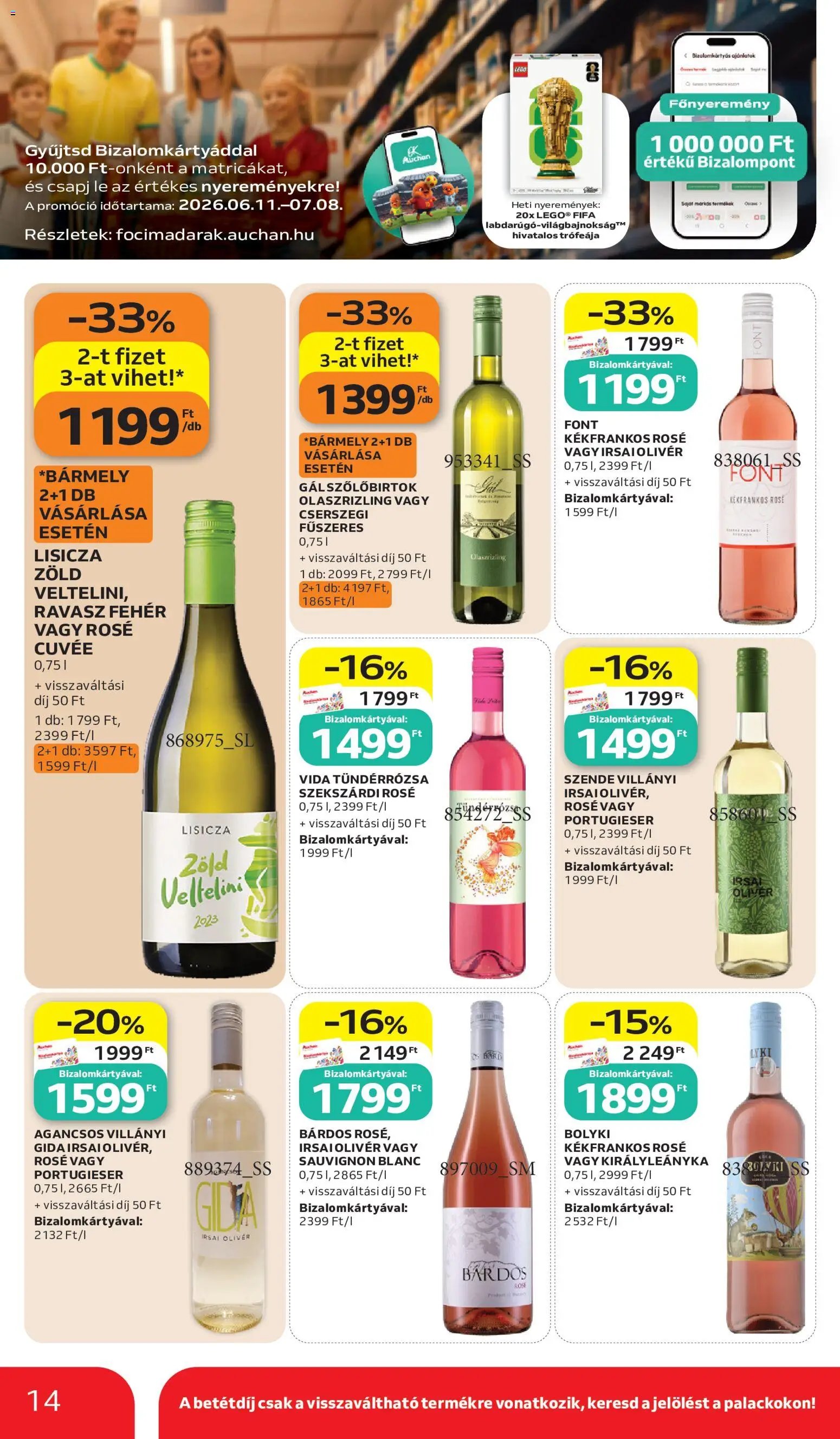 Auchan újság 2026.06.11. Auchan Szúrkolj velünk