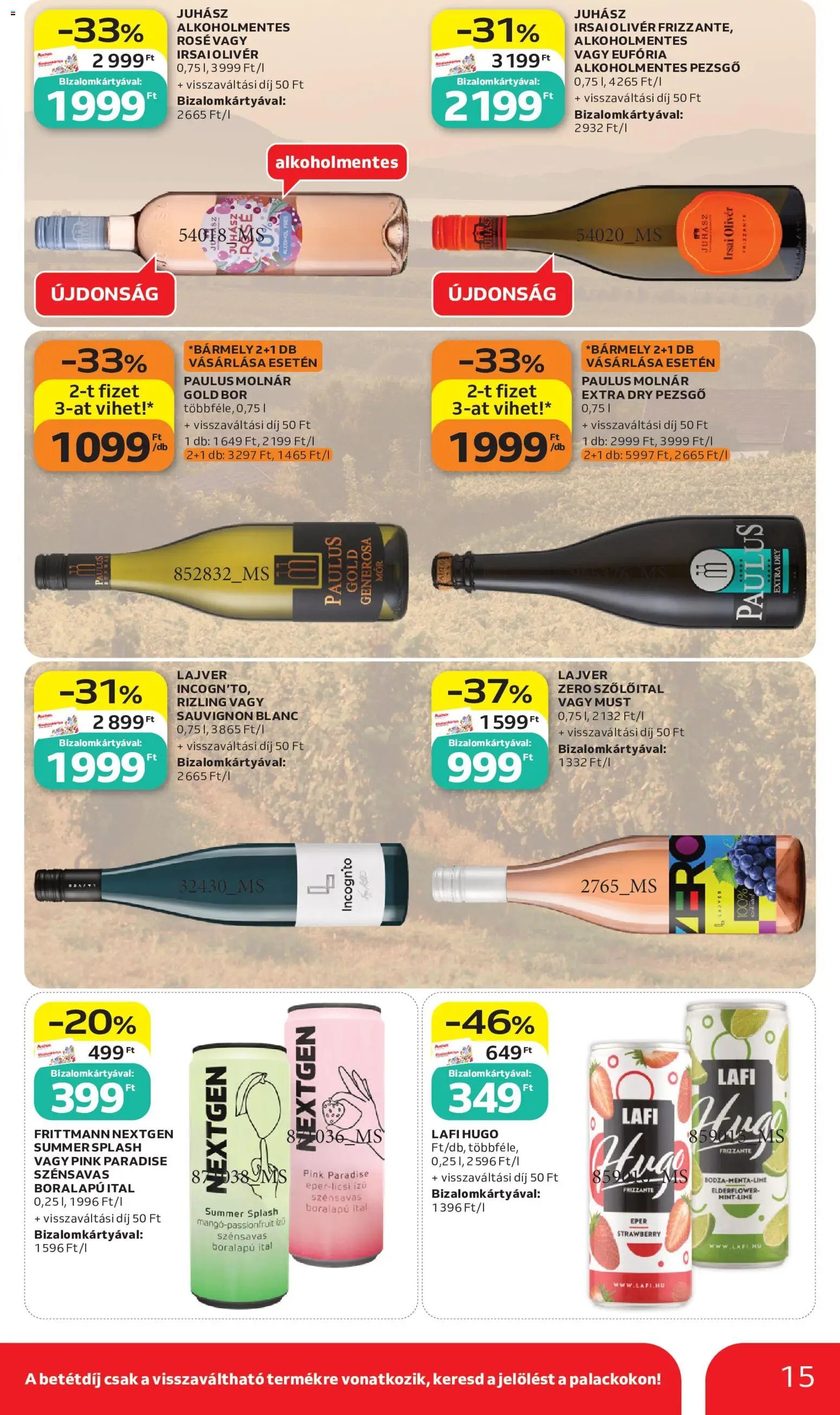 Auchan újság 2026.06.11. Auchan Szúrkolj velünk