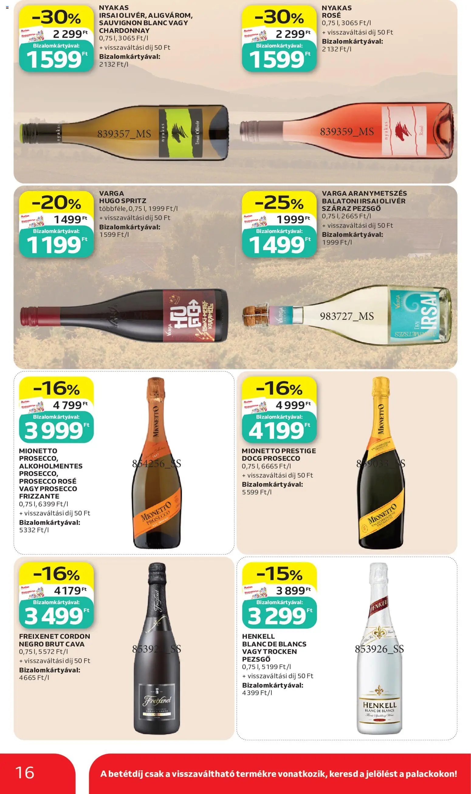 Auchan újság 2026.06.11. Auchan Szúrkolj velünk