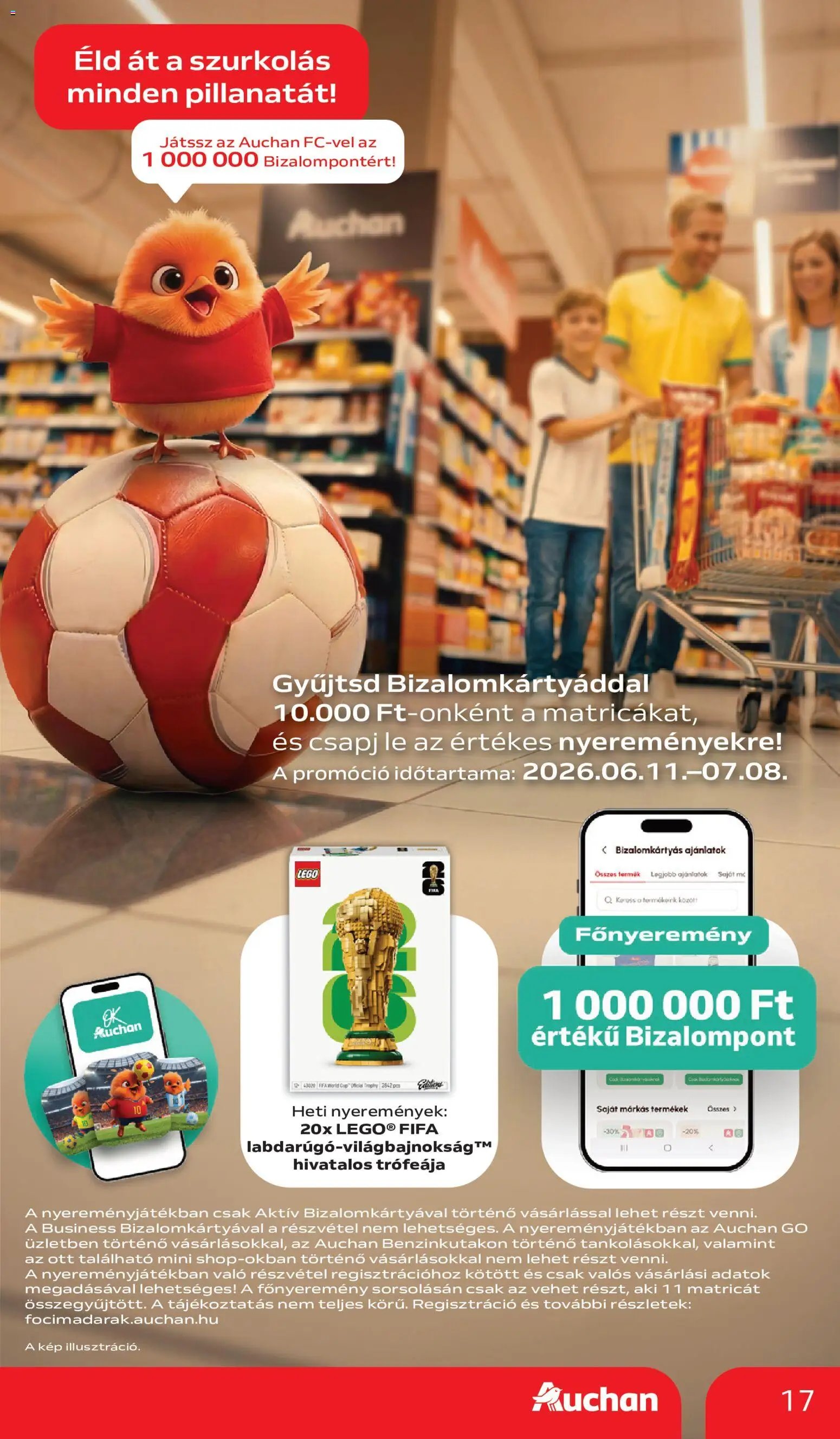 Auchan újság 2026.06.11. Auchan Szúrkolj velünk