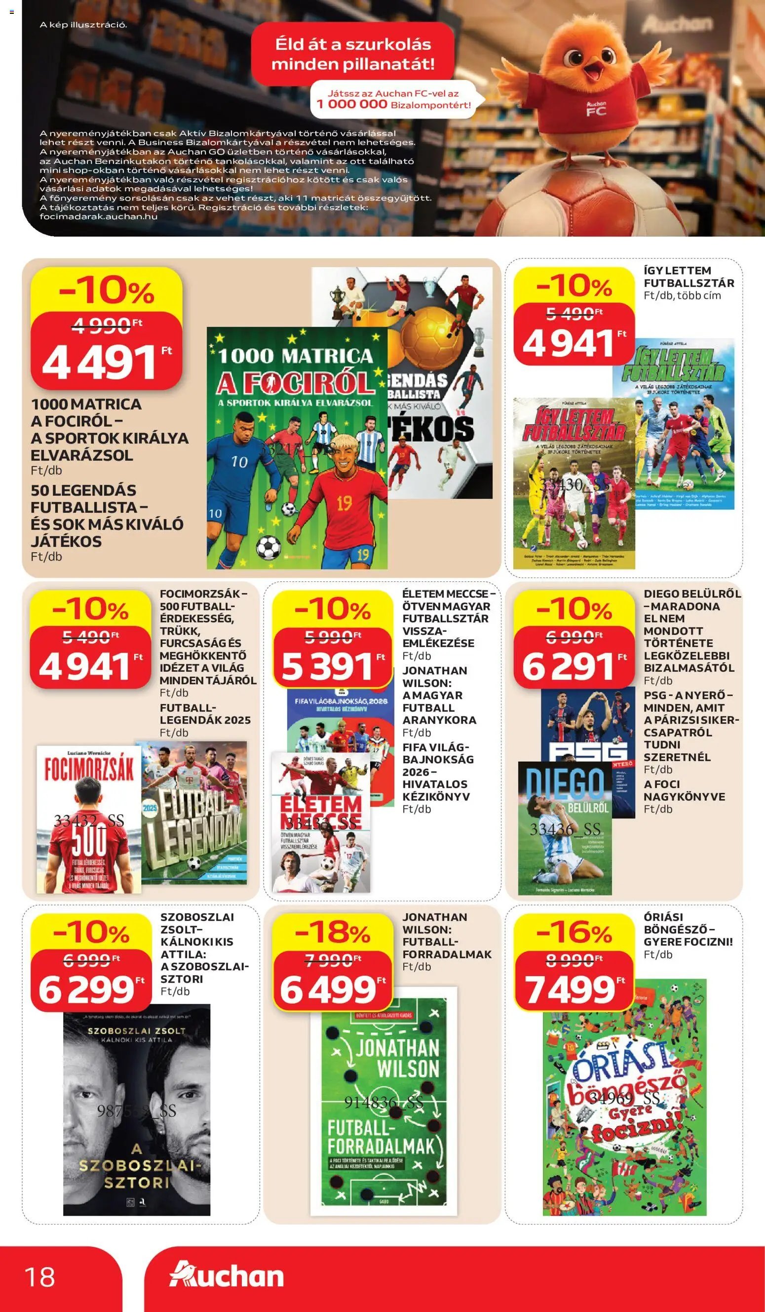 Auchan újság 2026.06.11. Auchan Szúrkolj velünk
