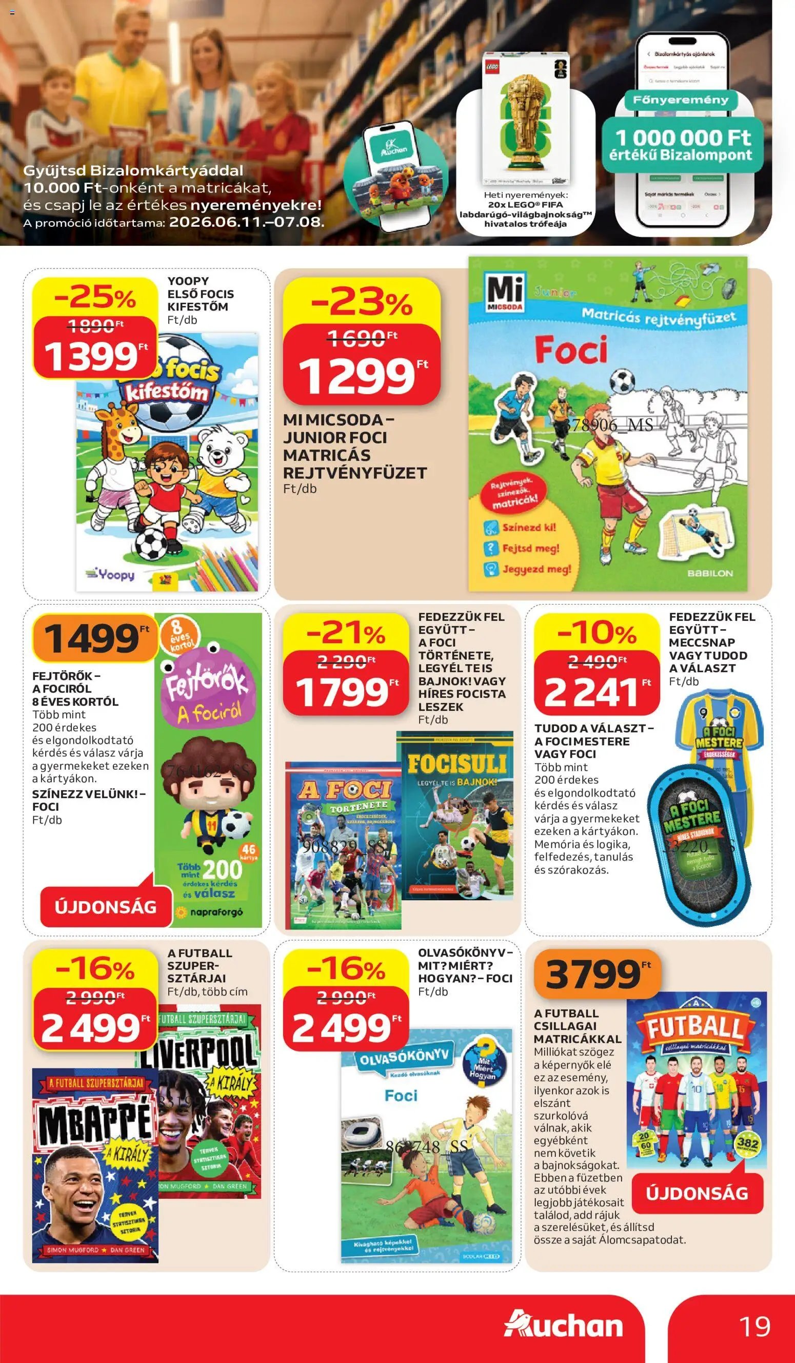 Auchan újság 2026.06.11. Auchan Szúrkolj velünk