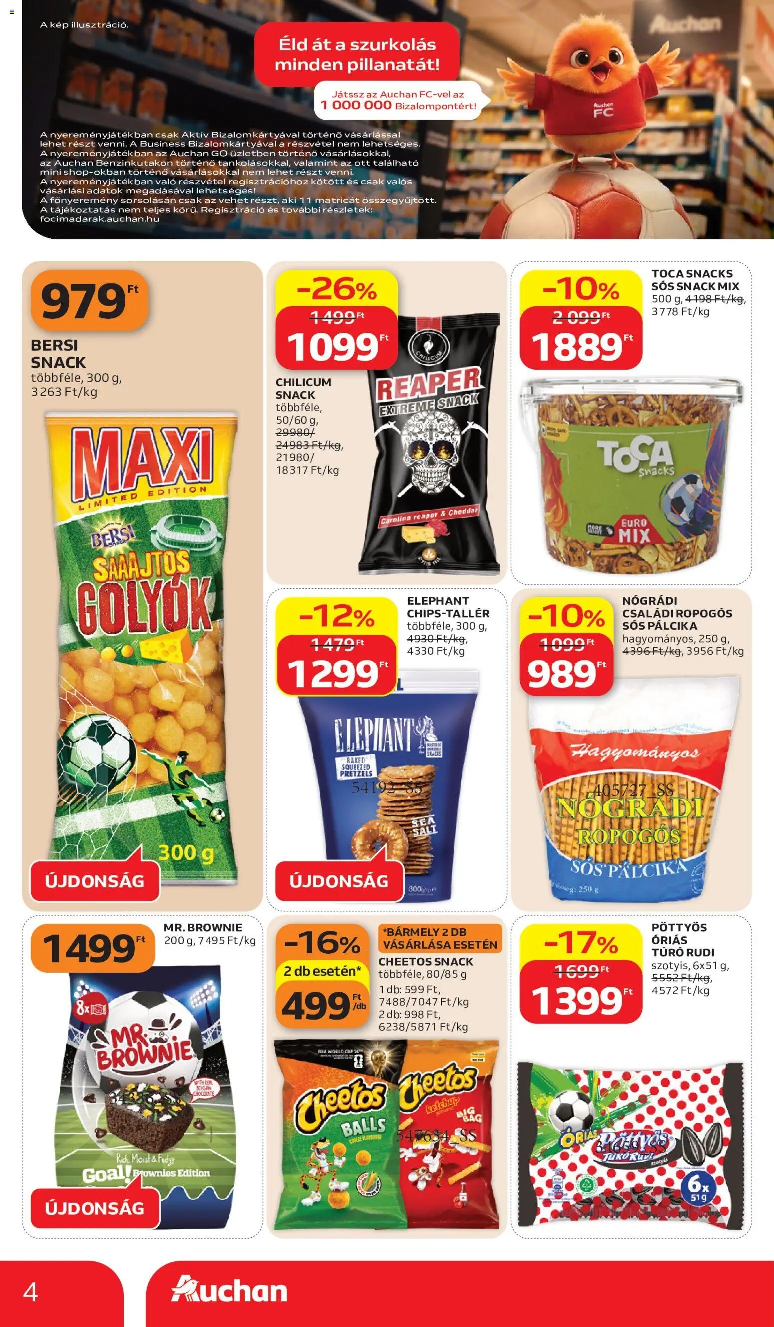 Auchan újság 2026.06.11. Auchan Szúrkolj velünk