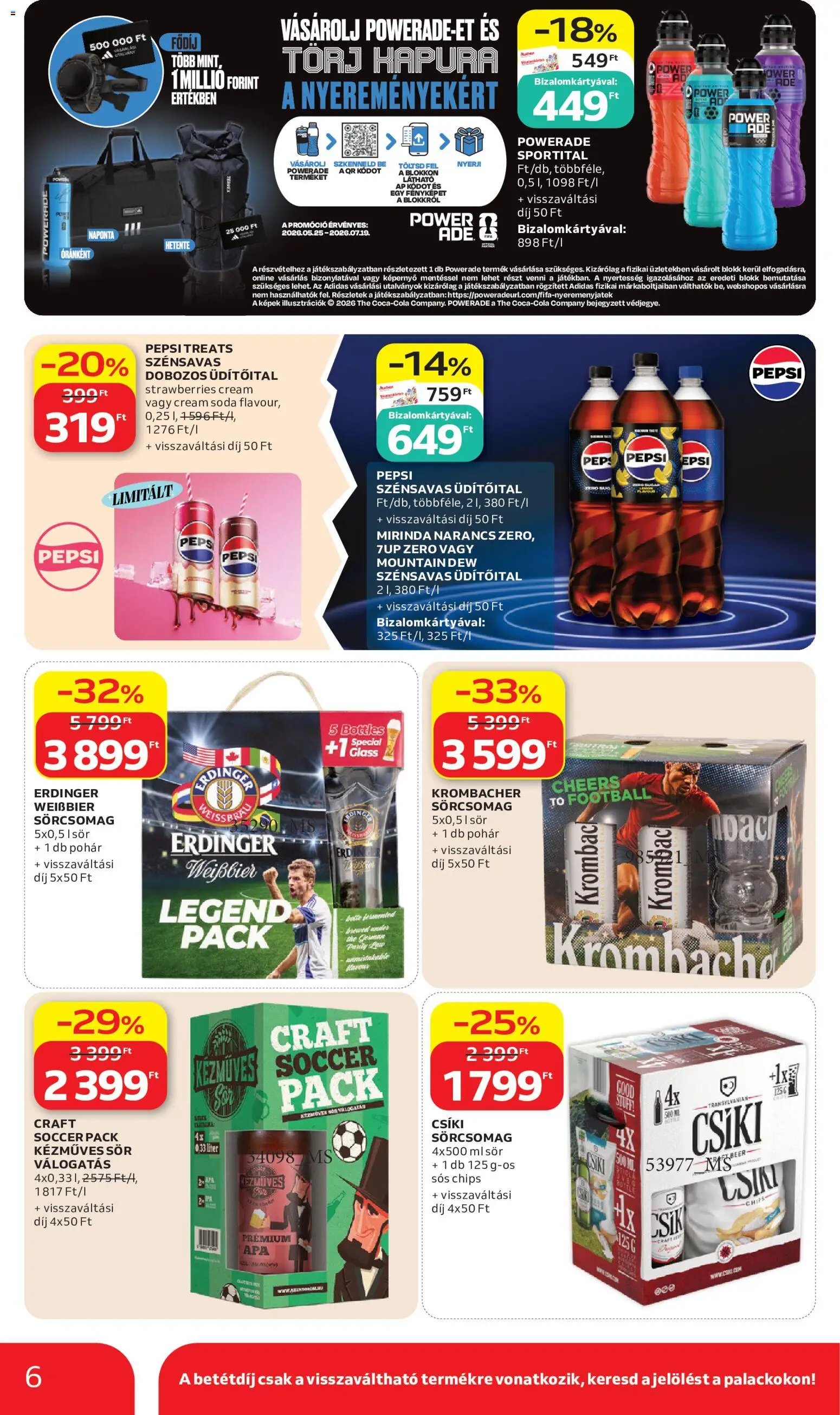 Auchan újság 2026.06.11. Auchan Szúrkolj velünk