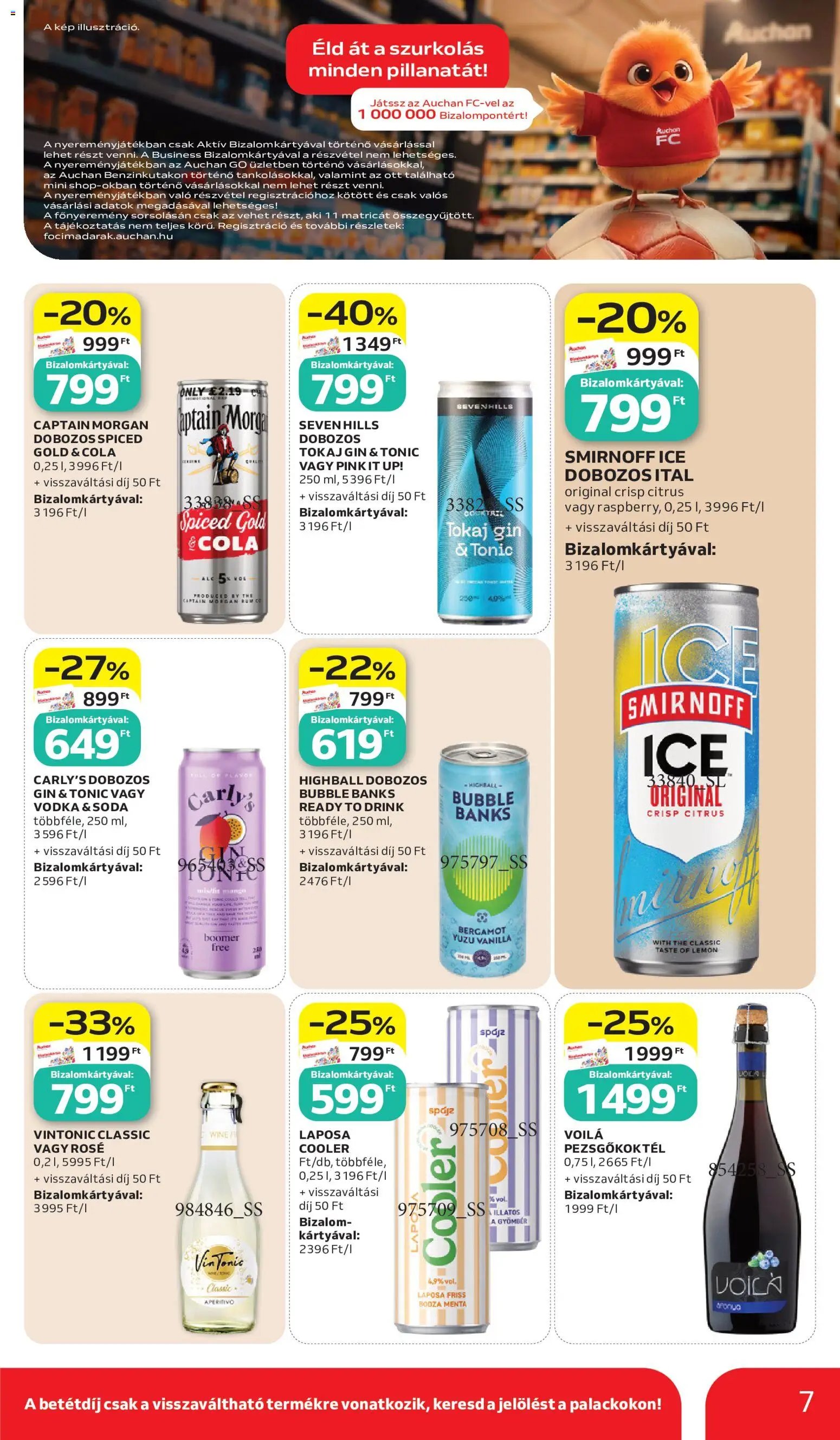 Auchan újság 2026.06.11. Auchan Szúrkolj velünk