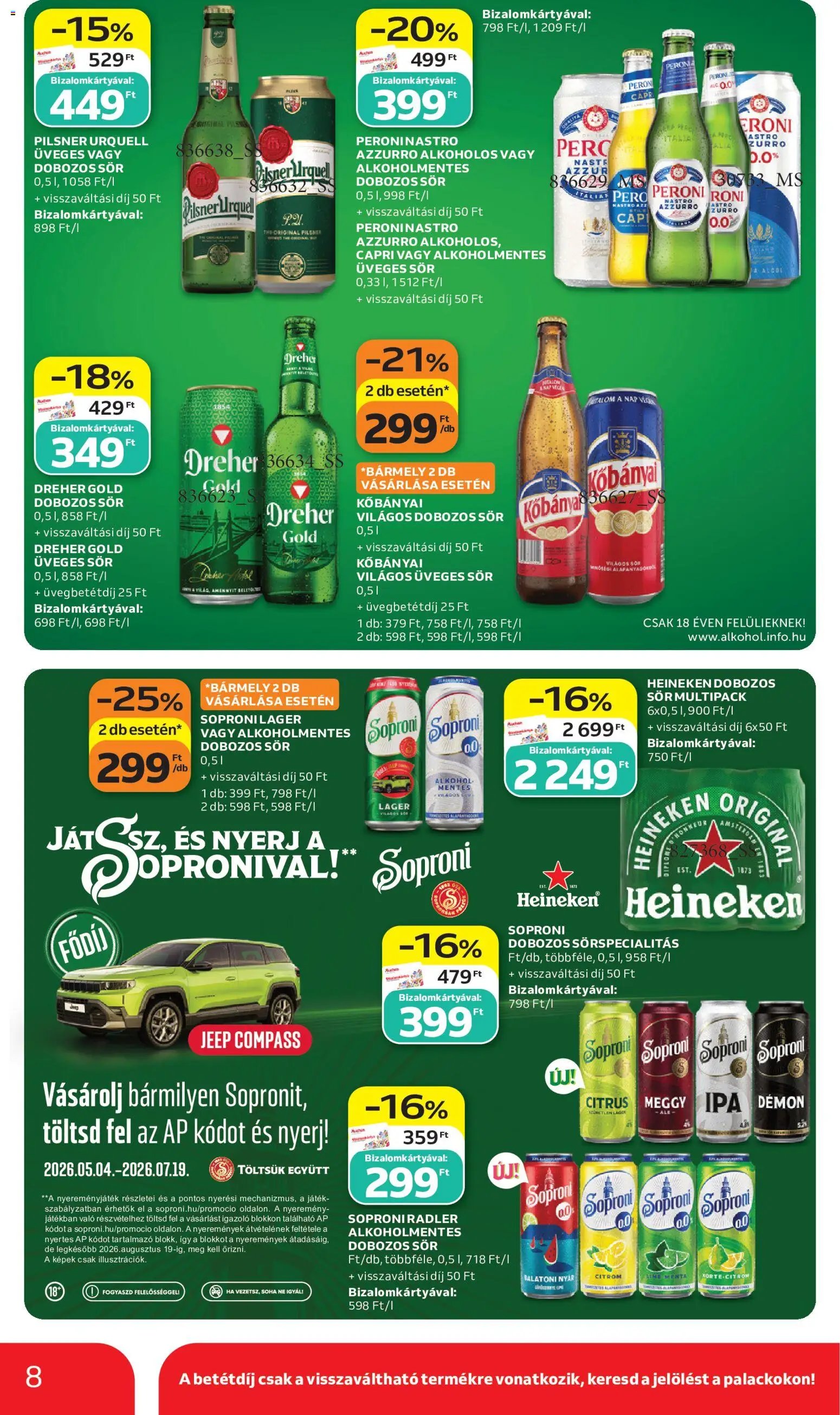 Auchan újság 2026.06.11. Auchan Szúrkolj velünk